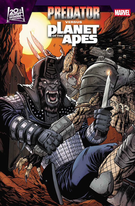 PREDATOR VS. THE PLANET OF THE APES #1 (TIM SEELEY)