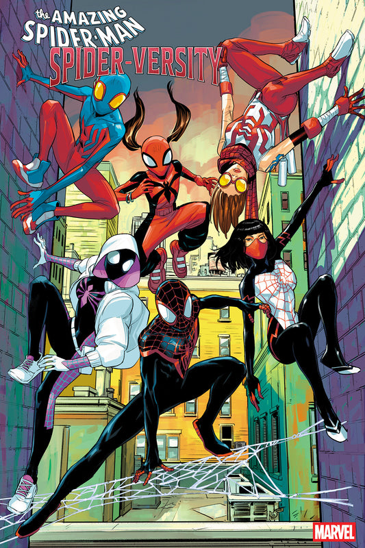 AMAZING SPIDER-MAN: SPIDER-VERSITY #4 (MATTEO LOLLI)