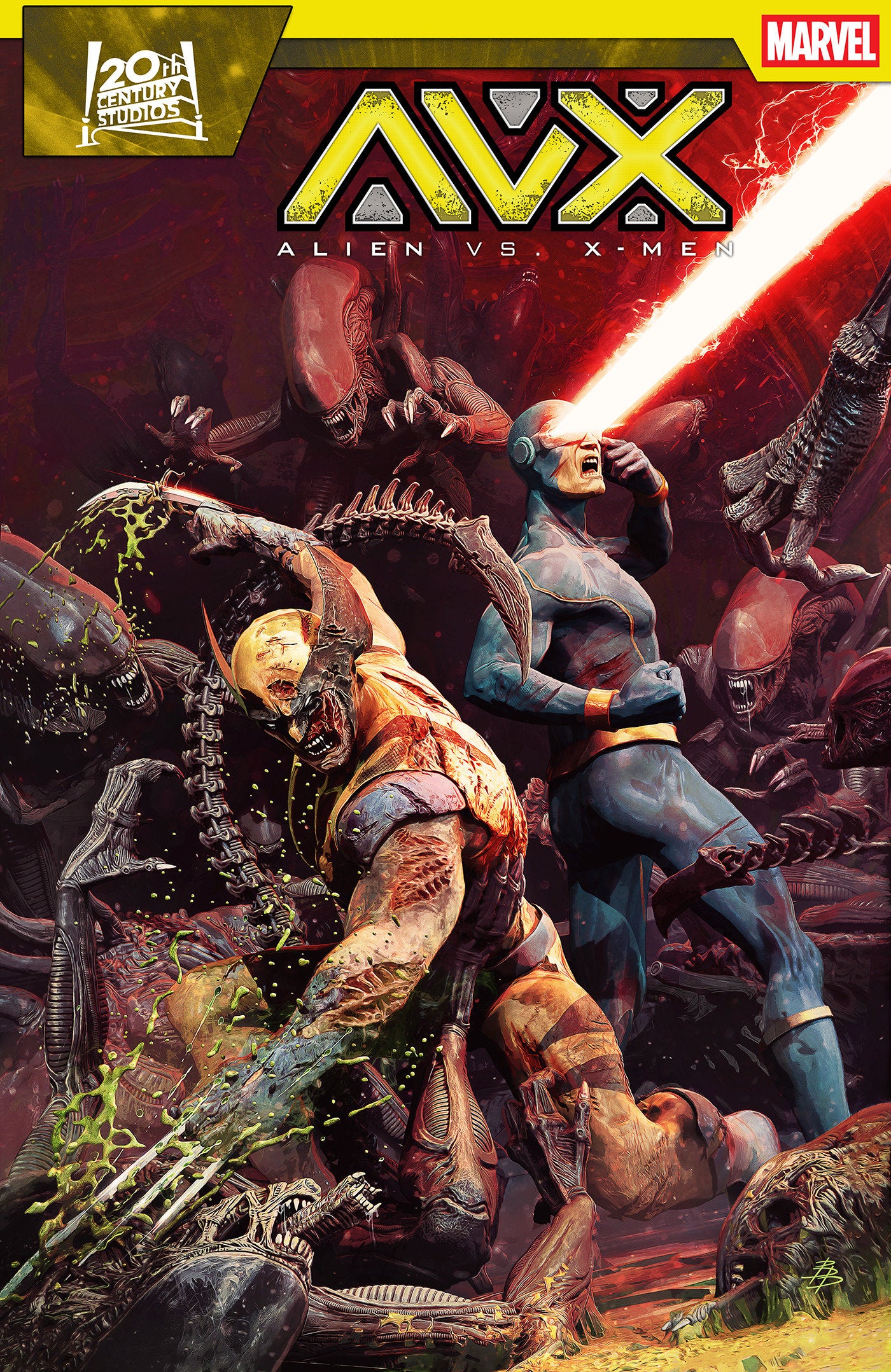 ALIEN VS. X-MEN #1 (BJORN BARENDS)