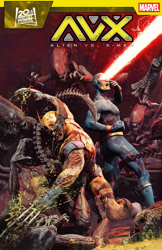 ALIEN VS. X-MEN #1 (BJORN BARENDS)