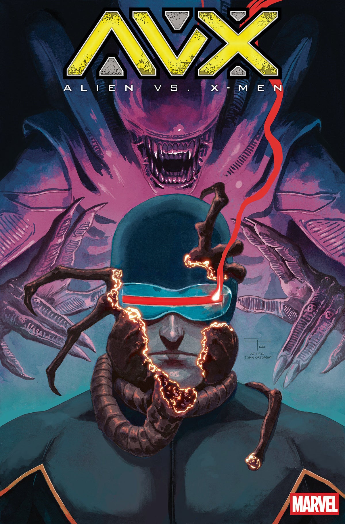 ALIEN VS. X-MEN #3 (TBD ARTIST VARIANT A)
