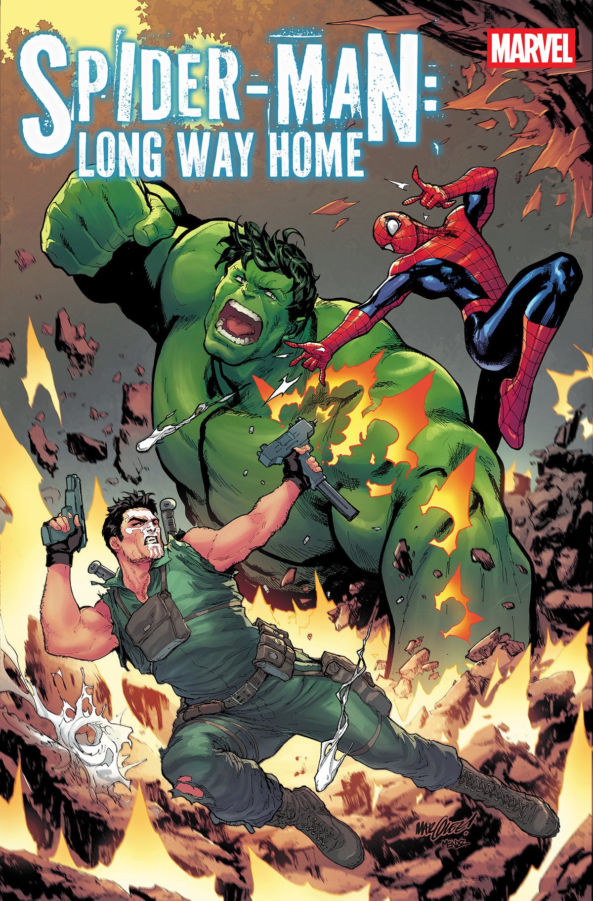 SPIDER-MAN: LONG WAY HOME #4 (DAVID MARQUEZ)