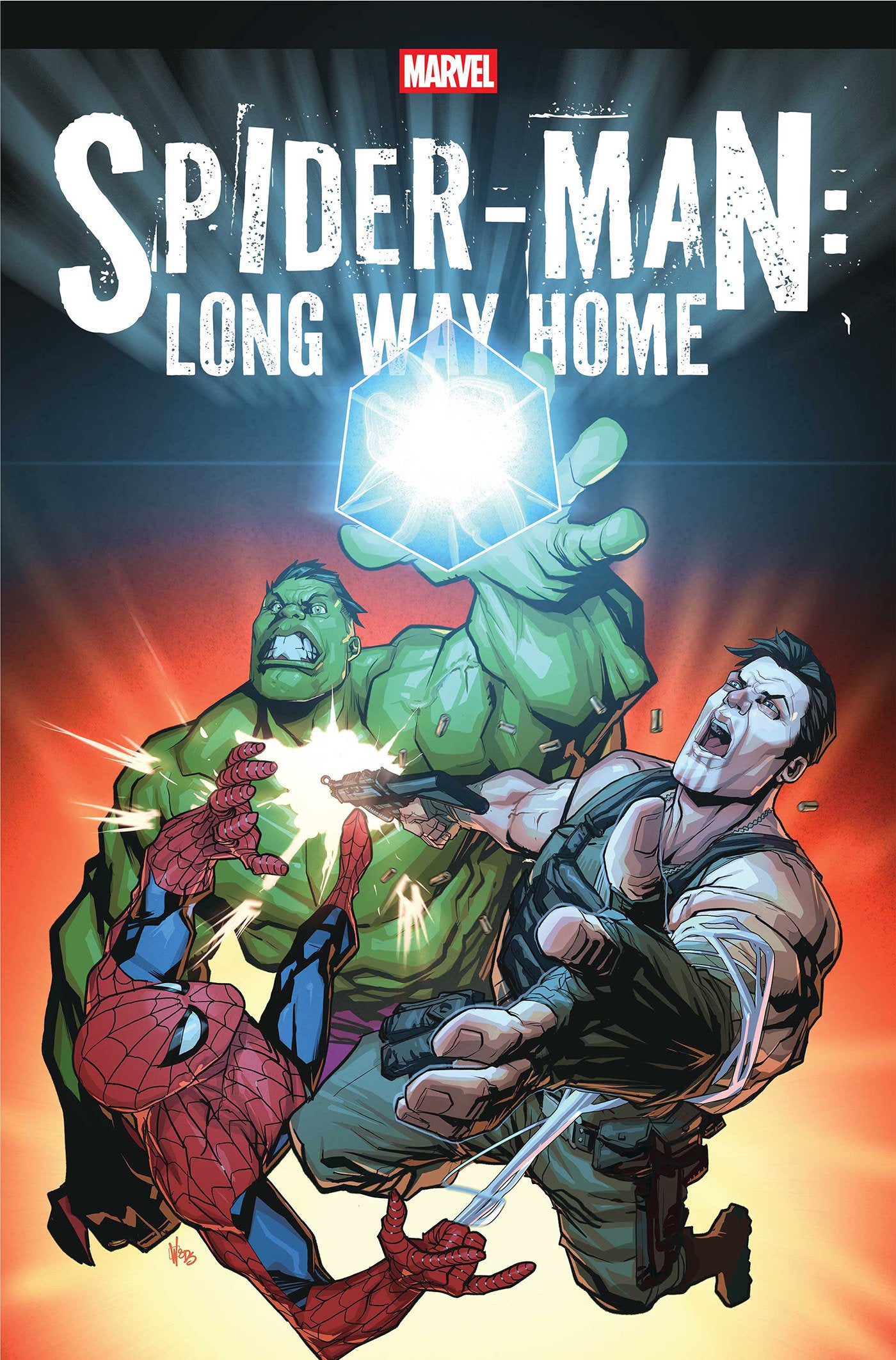 SPIDER-MAN: LONG WAY HOME #5 (PETE WOODS)