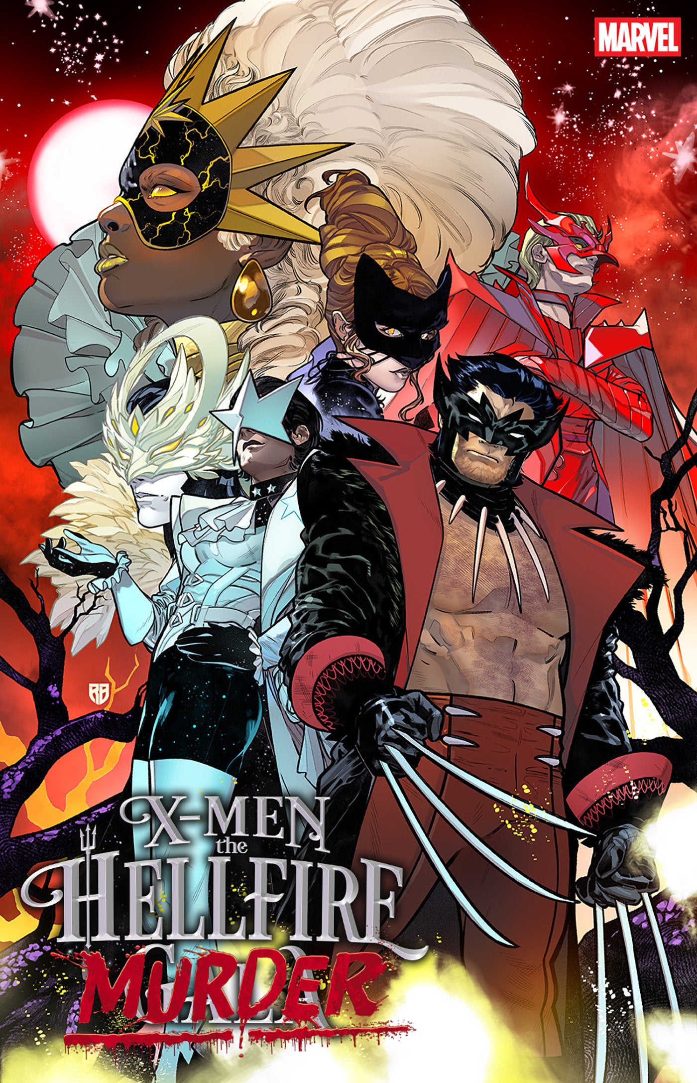 X-MEN: THE HELLFIRE MURDER #1 (R.B. SILVA)