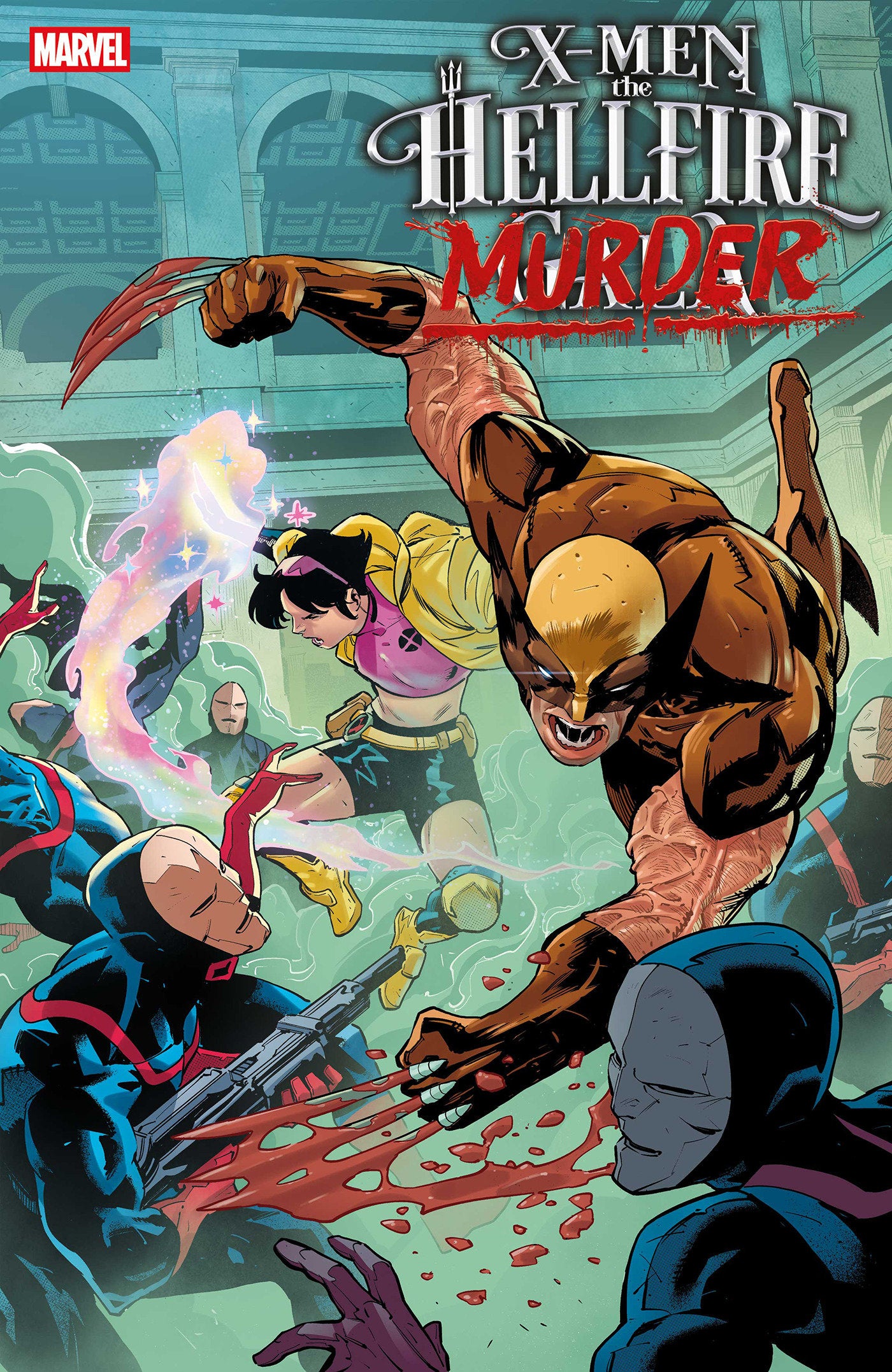 X-MEN: THE HELLFIRE MURDER #1 (ROGE ANTONIO)