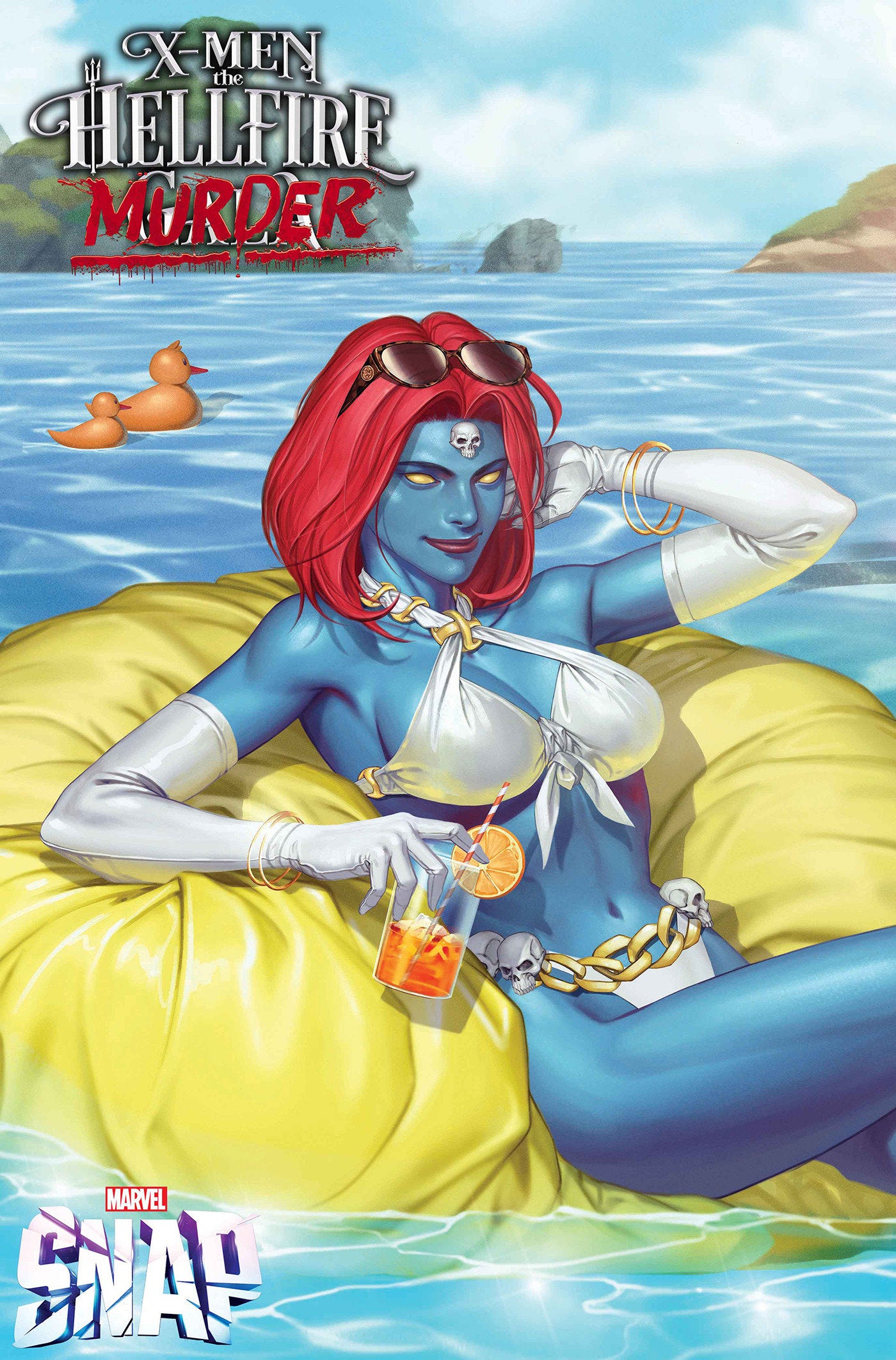 X-MEN: THE HELLFIRE MURDER #1 (INHYUK LEE MARVEL SNAP SWIMSUIT)
