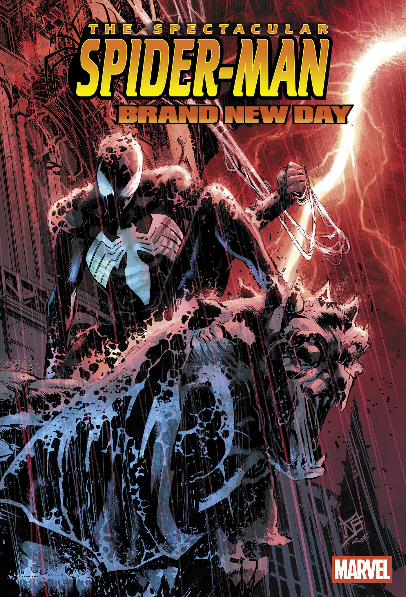 SPECTACULAR SPIDER-MAN: BRAND NEW DAY #5 (FEDERICO VICENTINI)