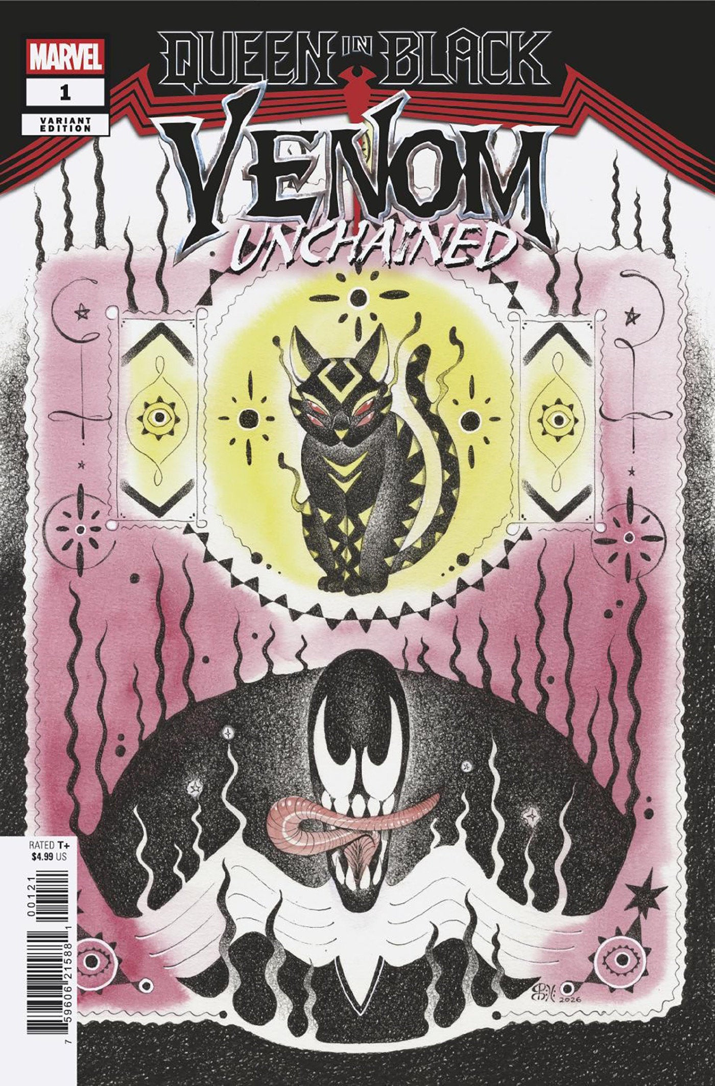 QUEEN IN BLACK: VENOM UNCHAINED #1 (PEACH MOMOKO VARIANT [QIB])