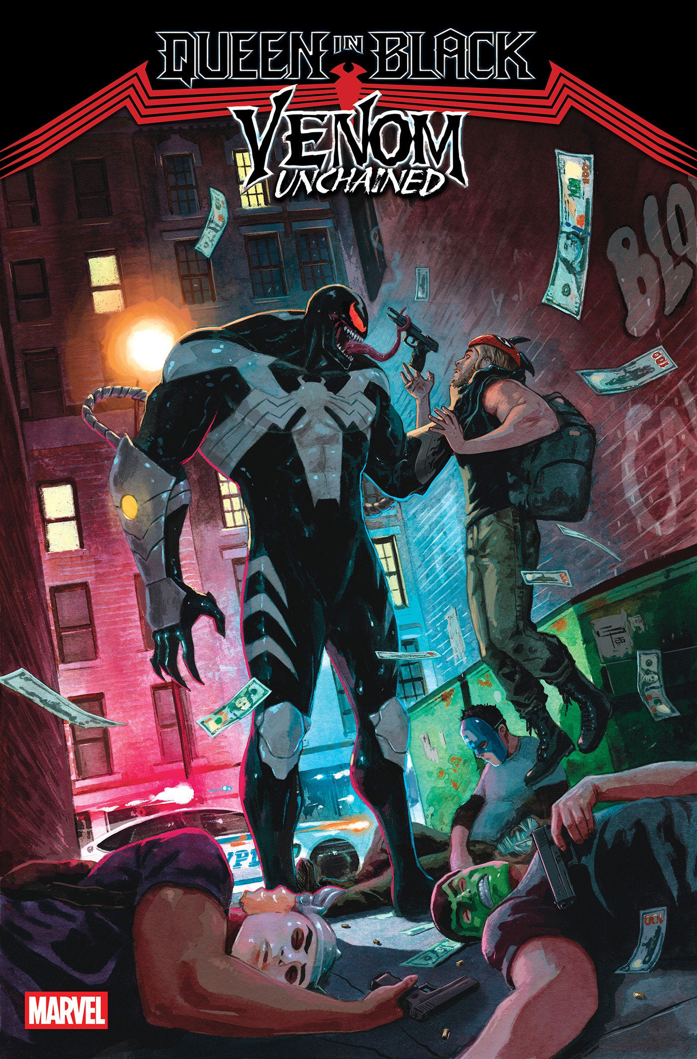 QUEEN IN BLACK: VENOM UNCHAINED #2 (GERMAN PERALTA VARIANT [QIB])