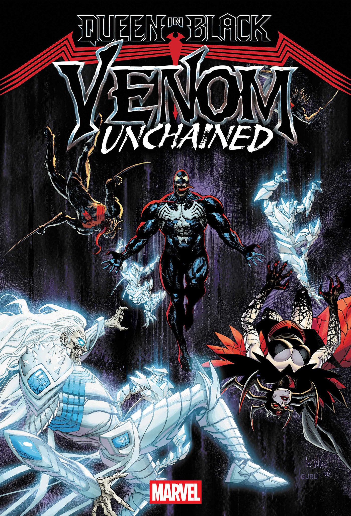 QUEEN IN BLACK: VENOM UNCHAINED #3