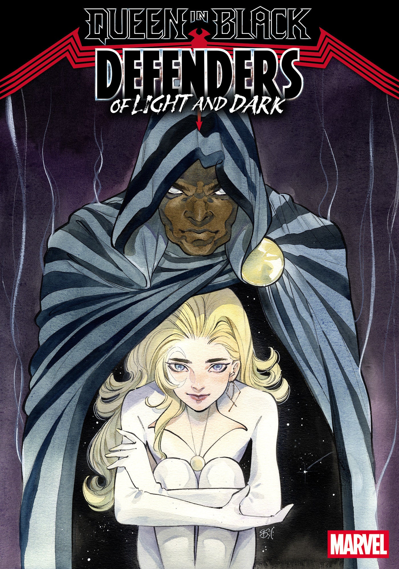 QUEEN IN BLACK: DEFENDERS OF LIGHT AND DARK #1 (PEACH MOMOKO VARIANT [QIB])