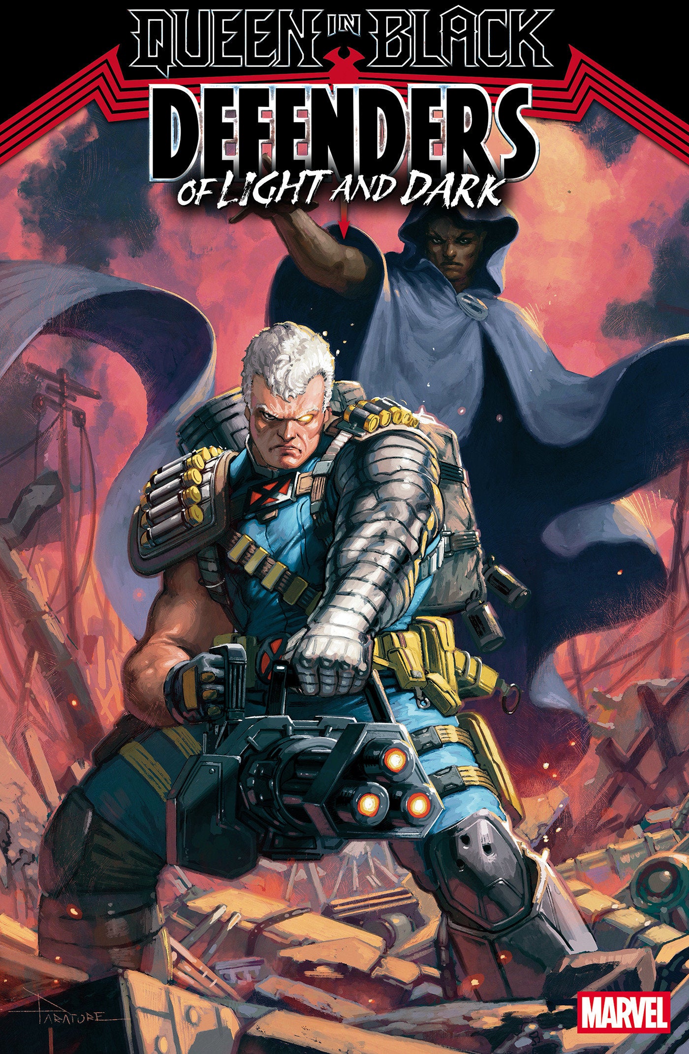 QUEEN IN BLACK: DEFENDERS OF LIGHT AND DARK #1 (DAVIDE PARATORE VARIANT [QIB])
