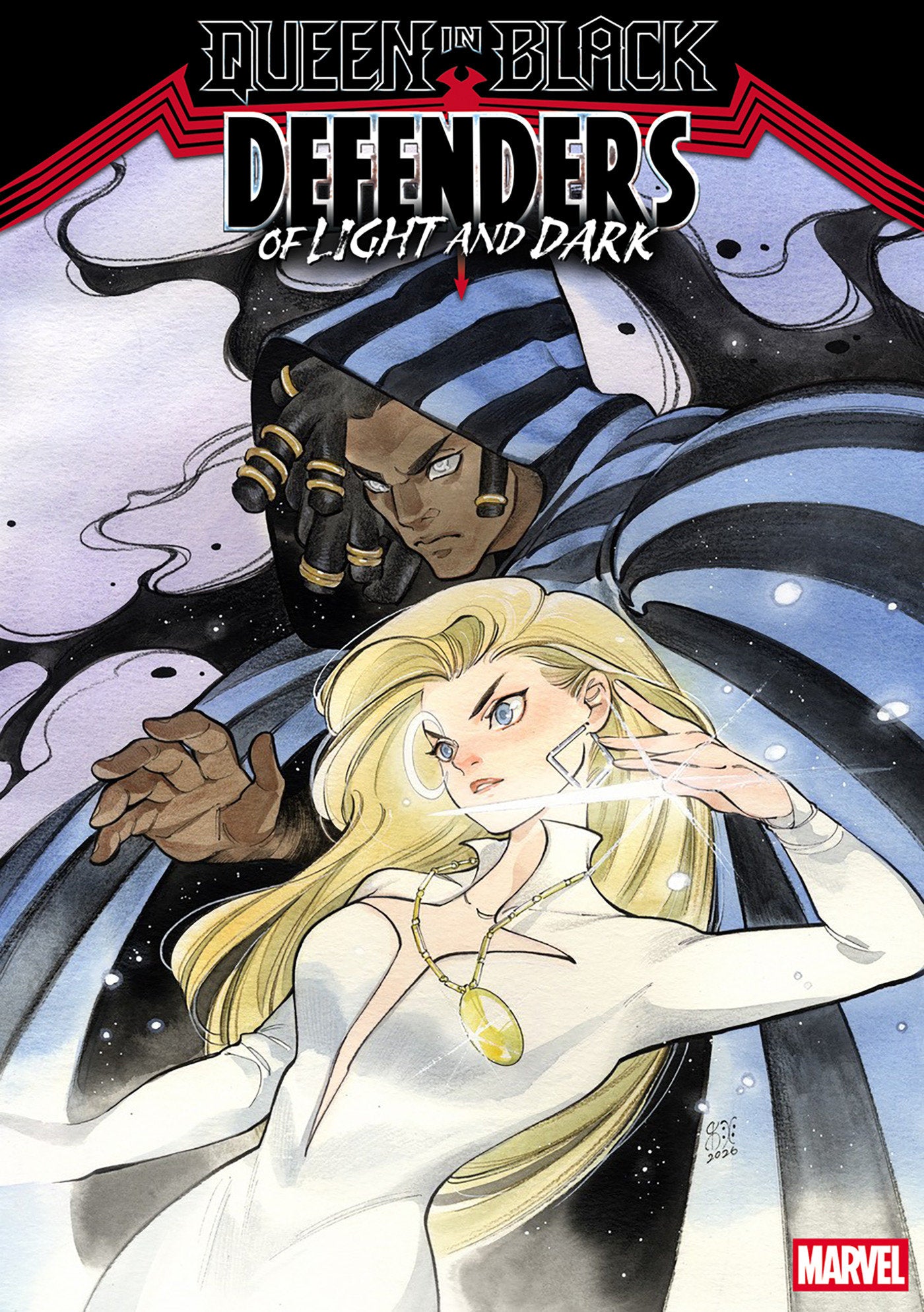 QUEEN IN BLACK: DEFENDERS OF LIGHT AND DARK #2 (PACO DIAZ VARIANT [QIB])