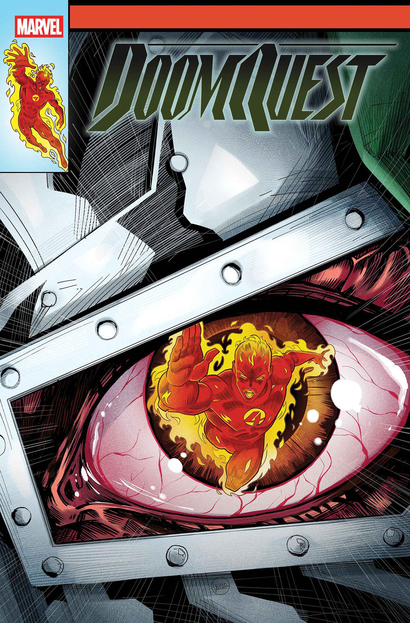 DOOMQUEST #3 (LUCIANO VECCHIO HOMAGE)