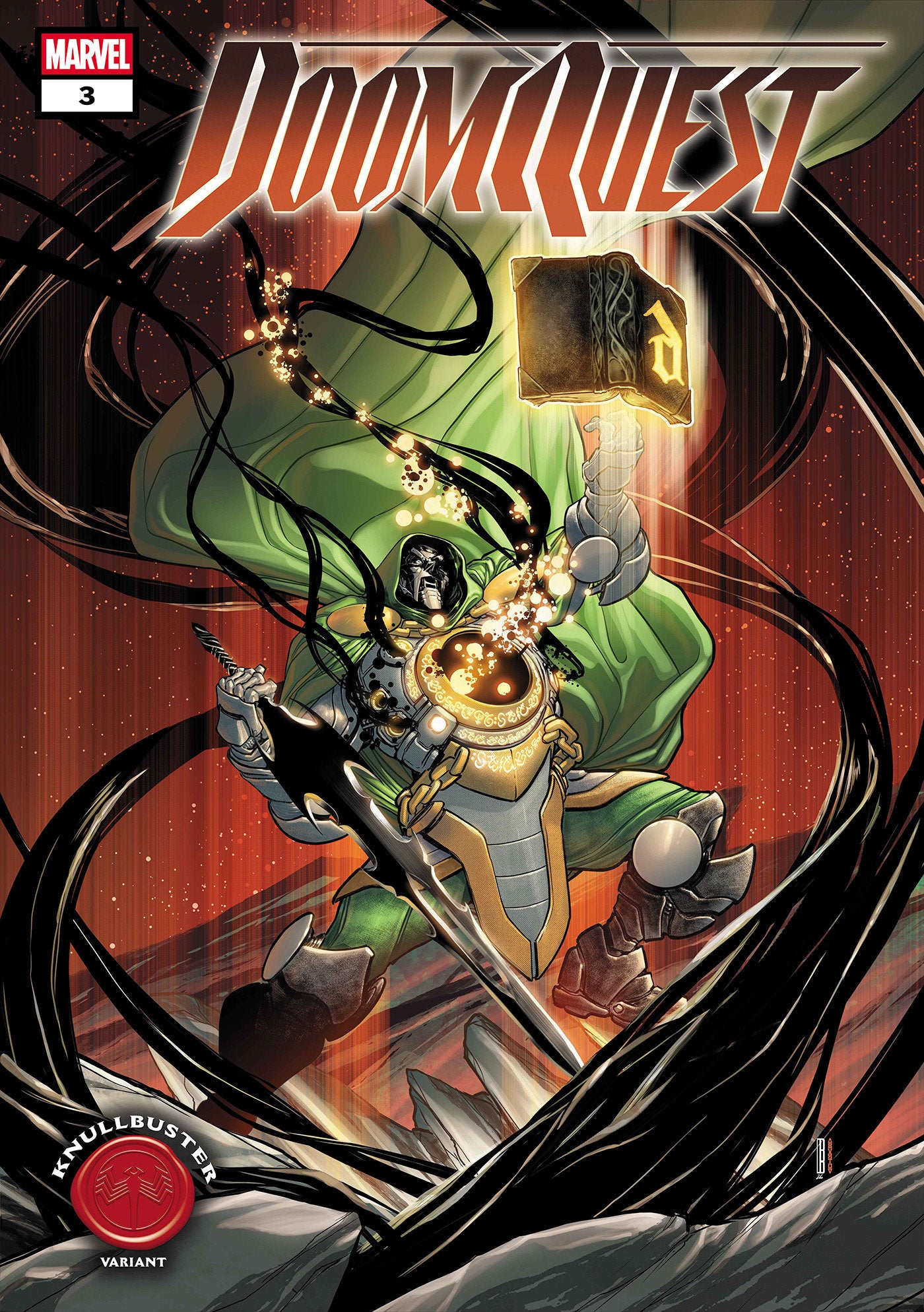 DOOMQUEST #3 (DAVID BALDEON KNULLBUSTER)