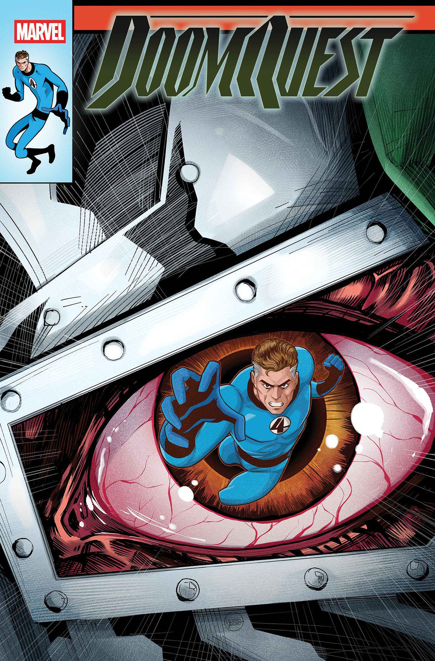 DOOMQUEST #4 (LUCIANO VECCHIO HOMAGE)