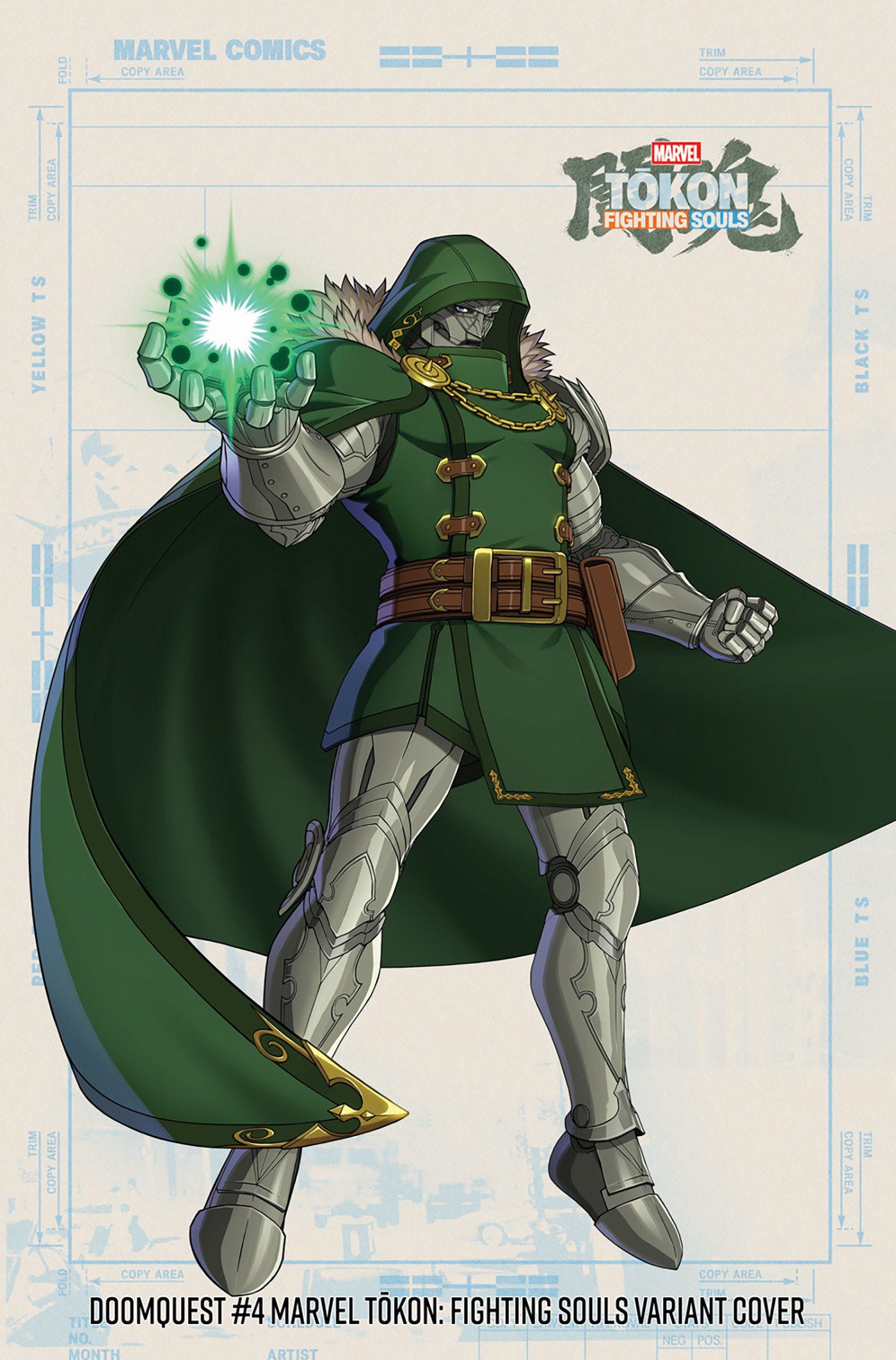 DOOMQUEST #4 (MARVEL TOKON: FIGHTING SOULS)
