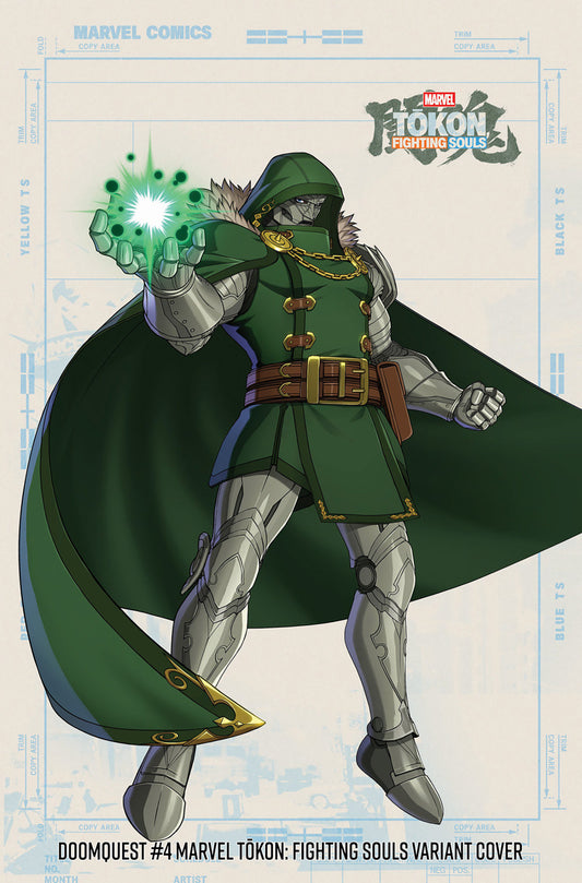 DOOMQUEST #4 (MARVEL TOKON: FIGHTING SOULS)