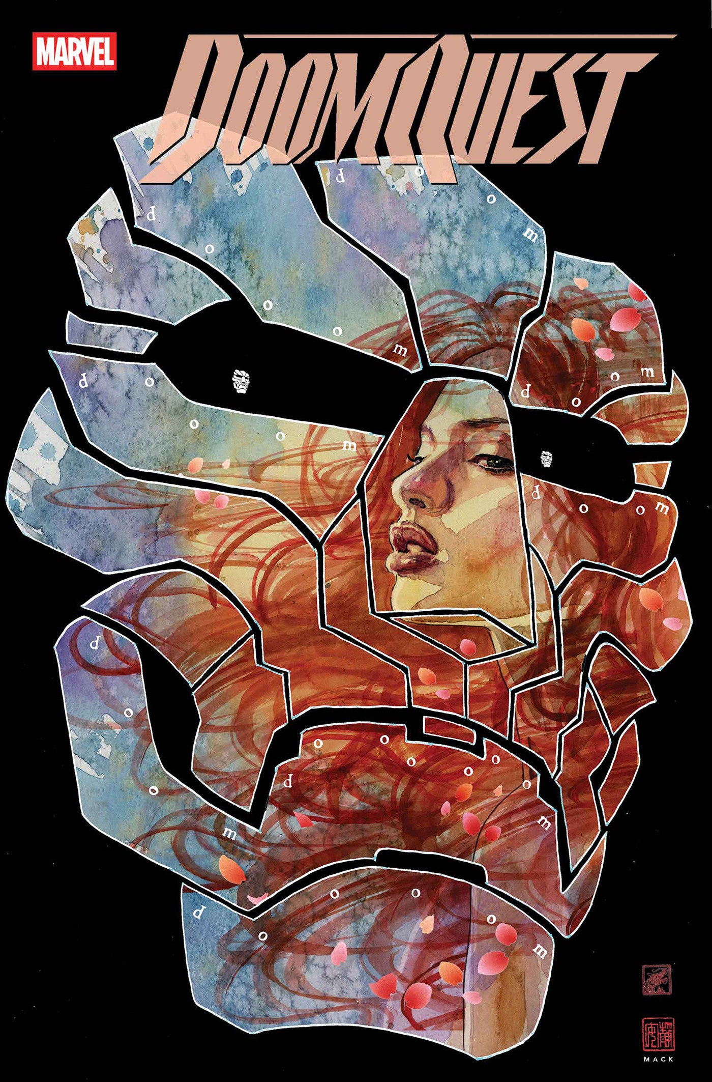 DOOMQUEST #4 (DAVID MACK MARY JANE WATSON)