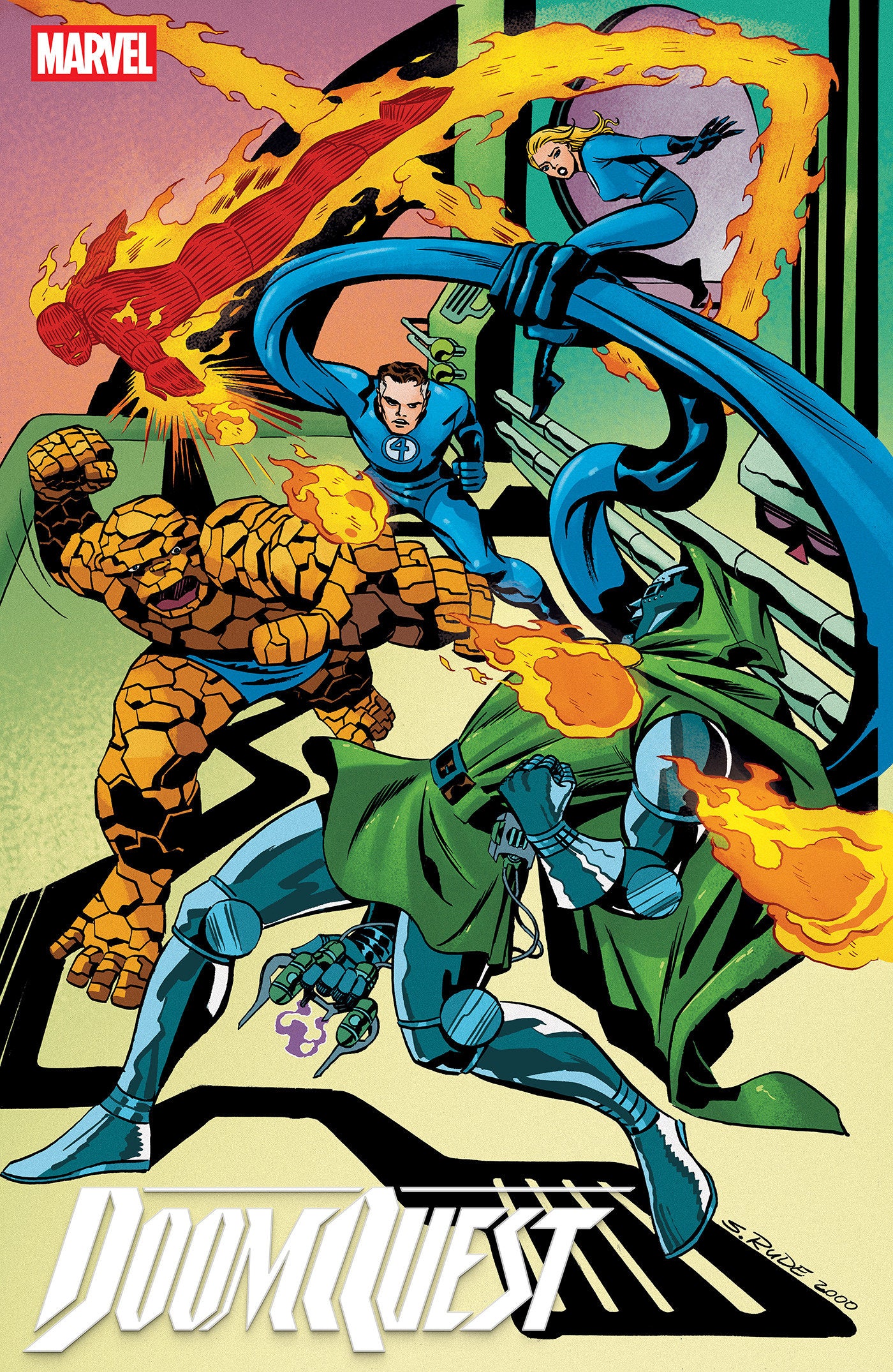 DOOMQUEST #4 (STEVE RUDE)