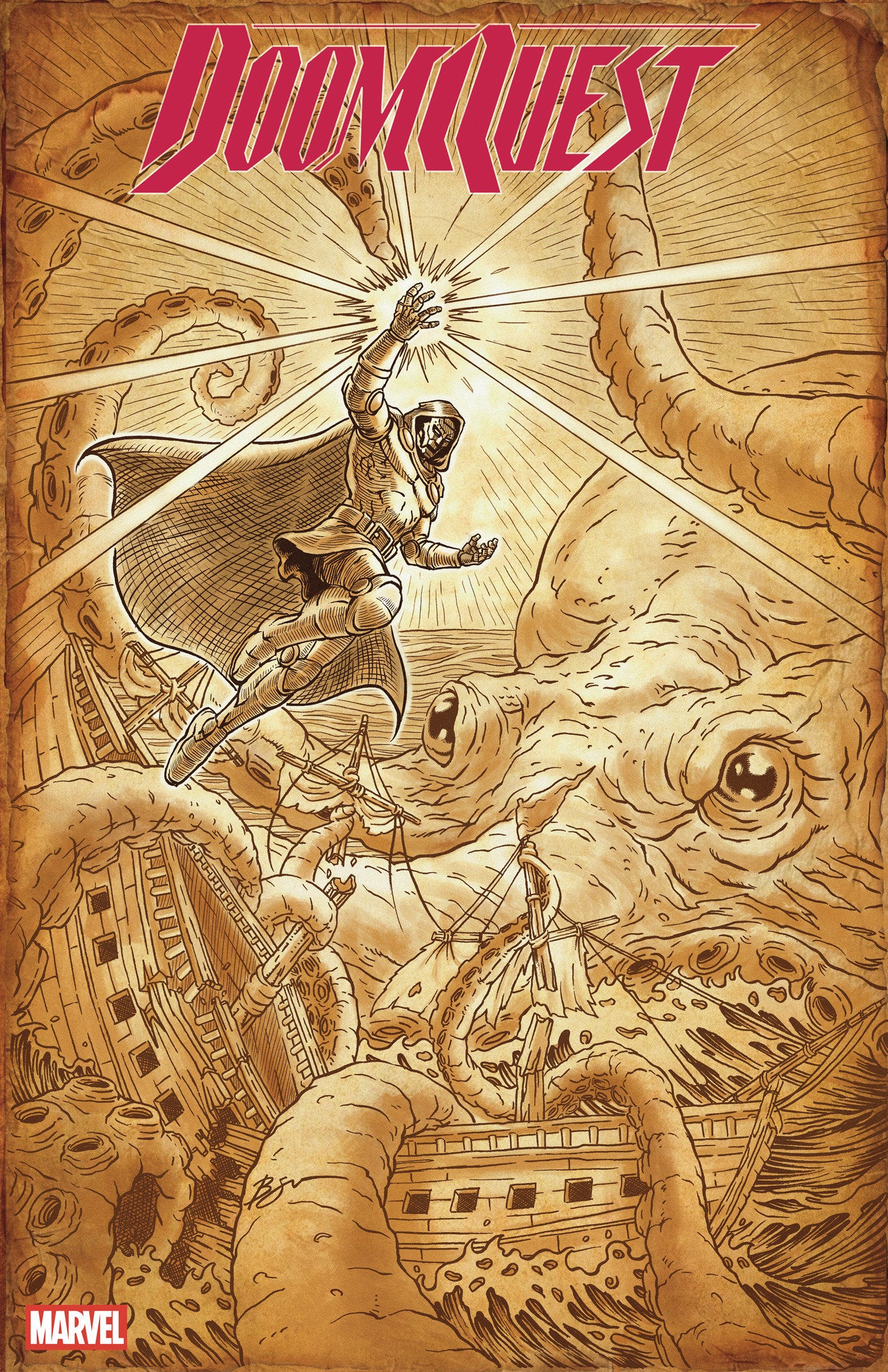 DOOMQUEST #5 (BEN SU)