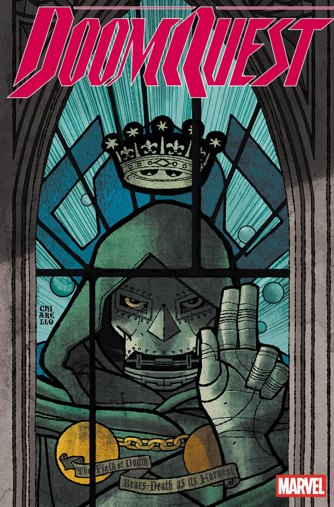 DOOMQUEST #5 (MARK CHIARELLO)