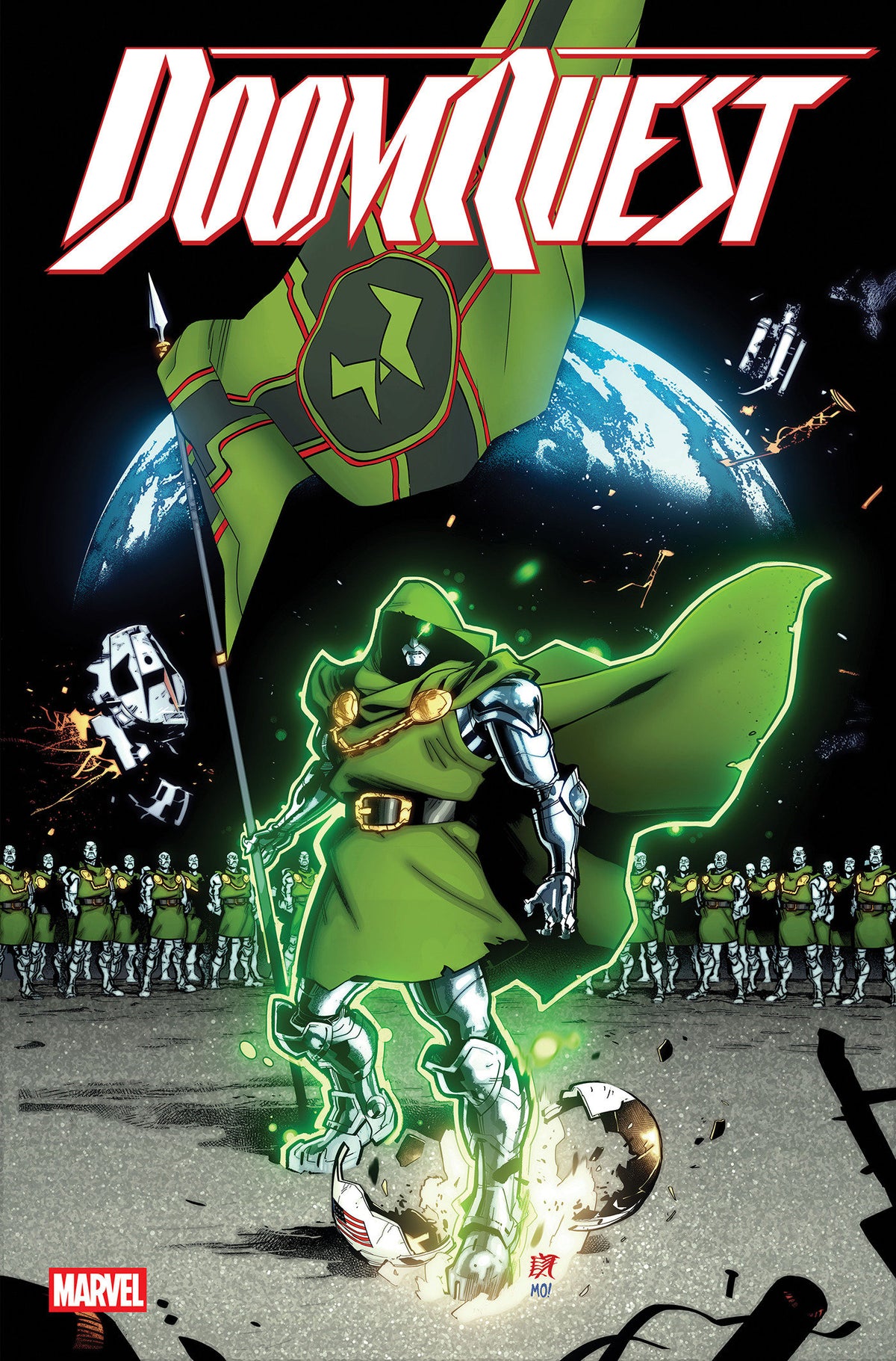 DOOMQUEST #6 (COVER B C.F. VILLA)