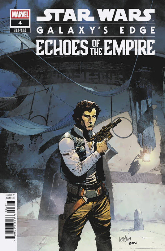 STAR WARS: GALAXY'S EDGE - ECHOES OF THE EMPIRE #4 (LEINIL YU HAN SOLO)