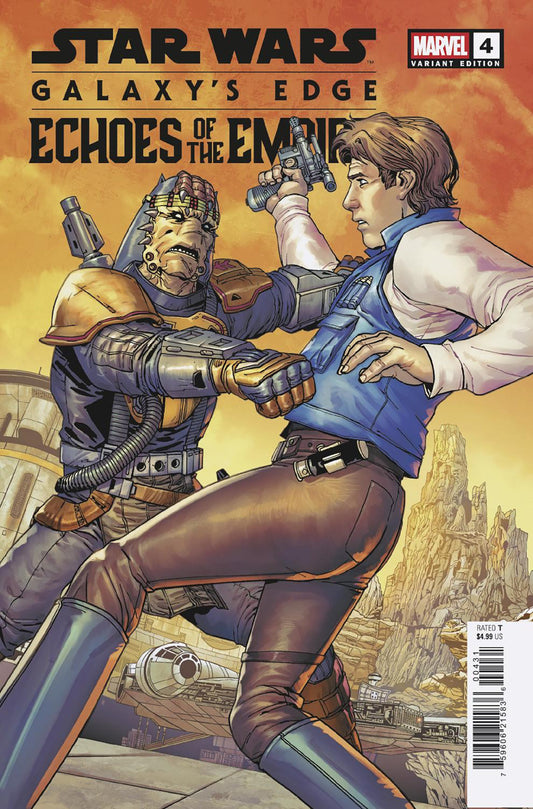 STAR WARS: GALAXY'S EDGE - ECHOES OF THE EMPIRE #4 (GIUSEPPE CAMUNCOLI)
