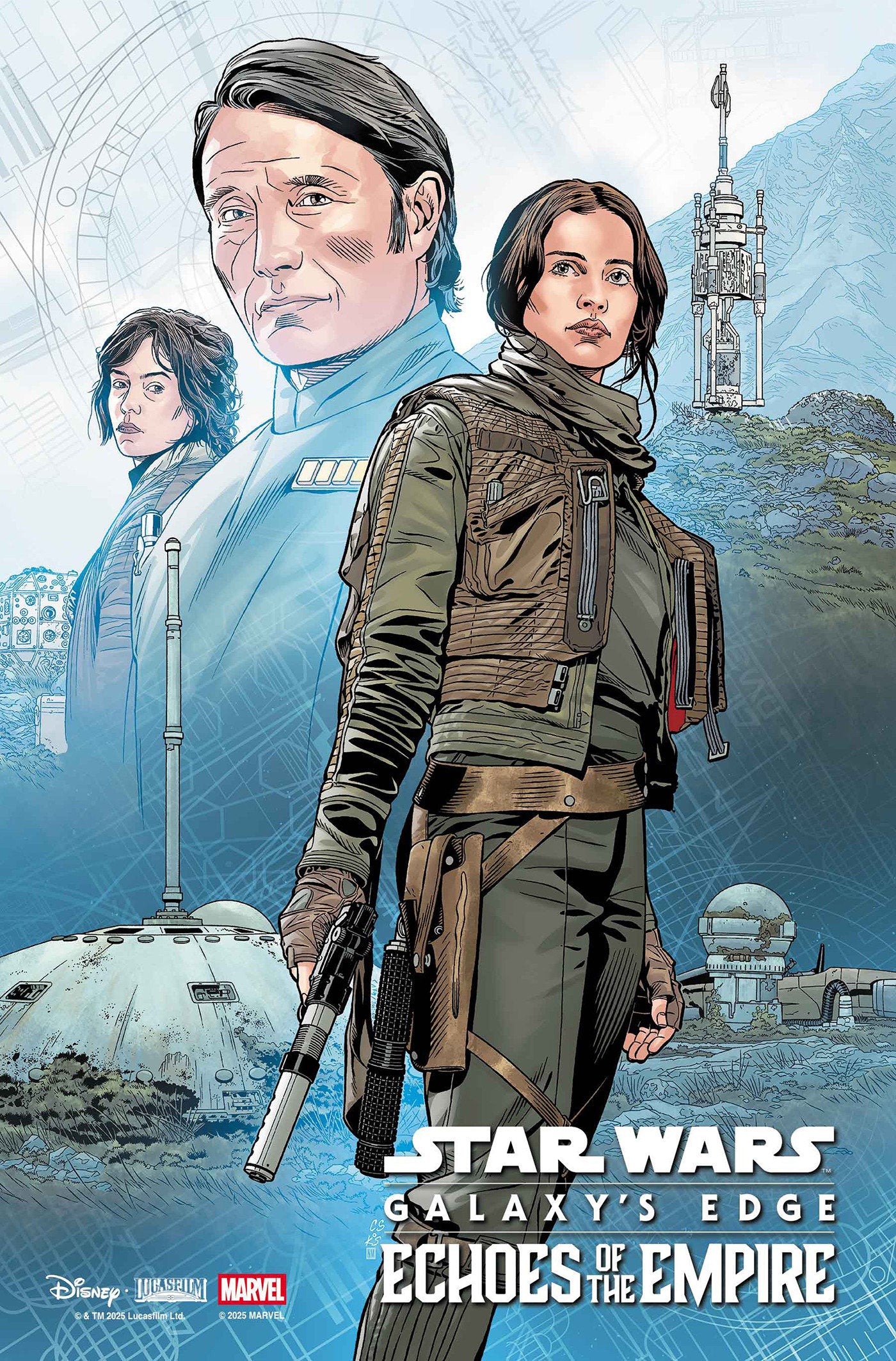 STAR WARS: GALAXY'S EDGE - ECHOES OF THE EMPIRE #5 (CHRIS SPROUSE ROGUE ONE 10TH ANNIVERSARY)