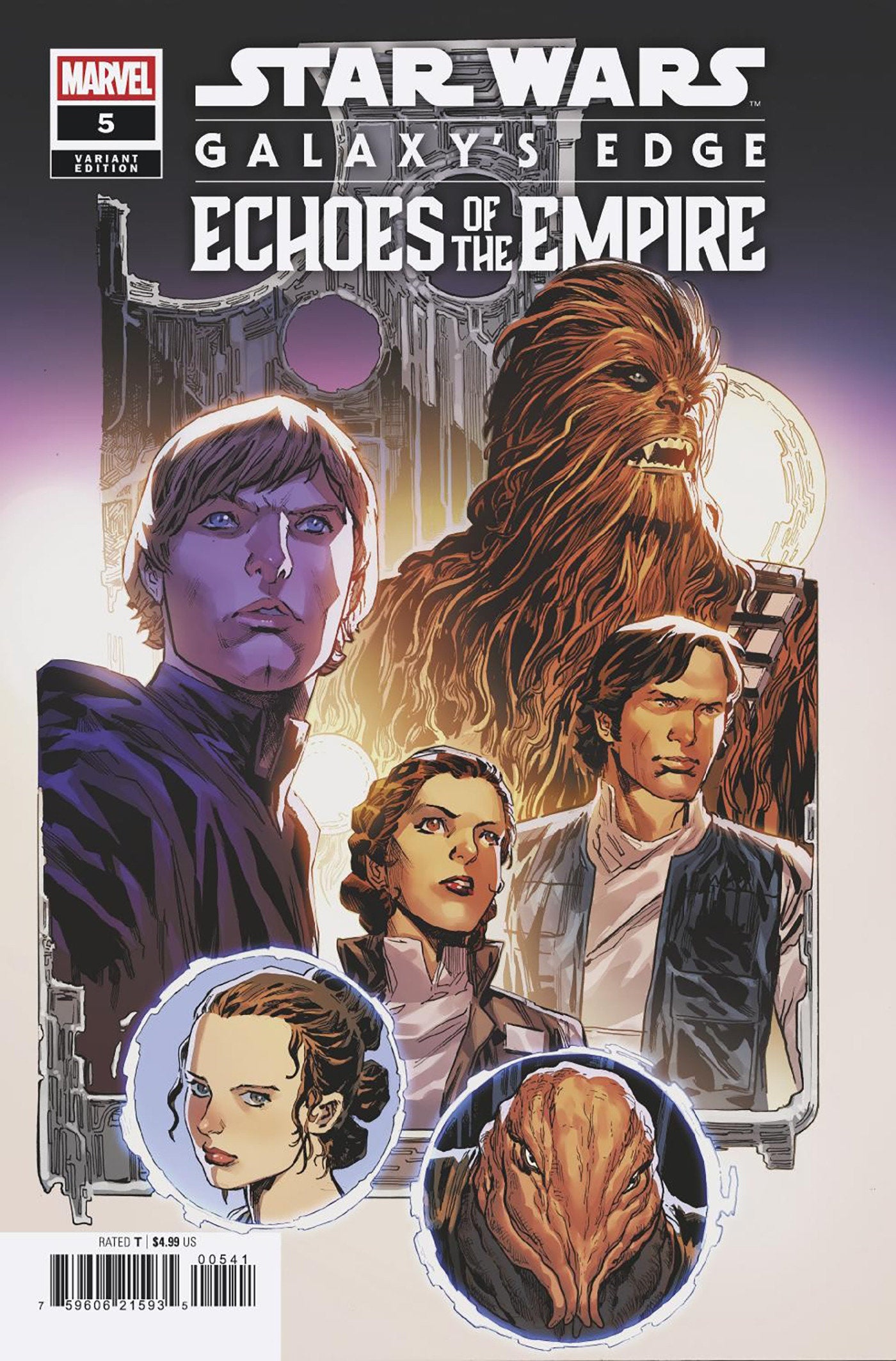 STAR WARS: GALAXY'S EDGE - ECHOES OF THE EMPIRE #5 (KEN LASHLEY)