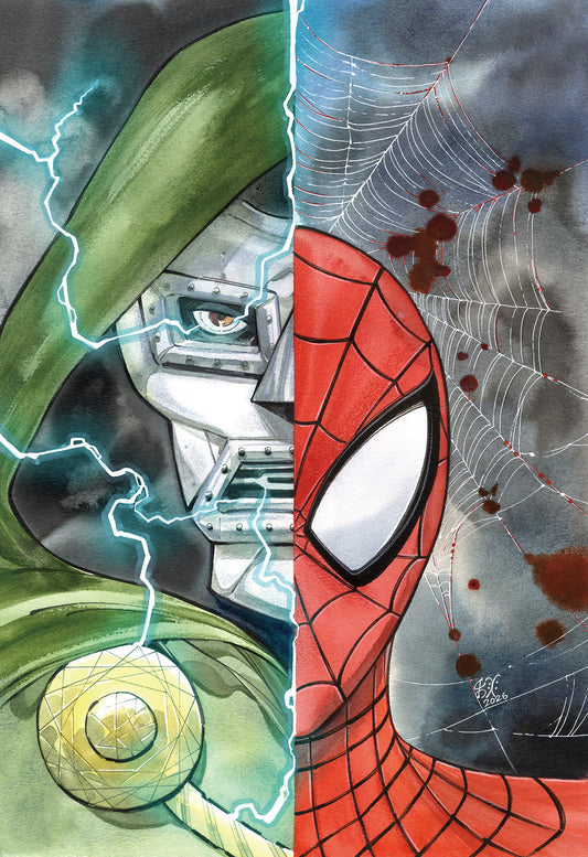 CHALLENGES OF DOOM: SPIDER-MAN #1 (PEACH MOMOKO VIRGIN)