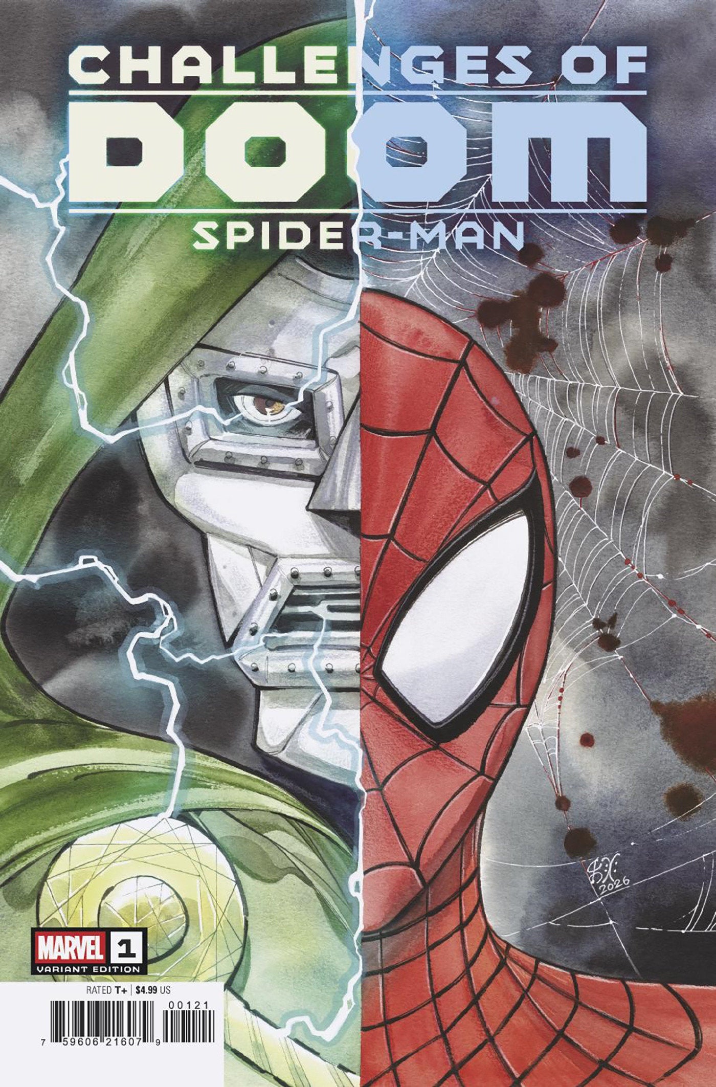 CHALLENGES OF DOOM: SPIDER-MAN #1 (PEACH MOMOKO)