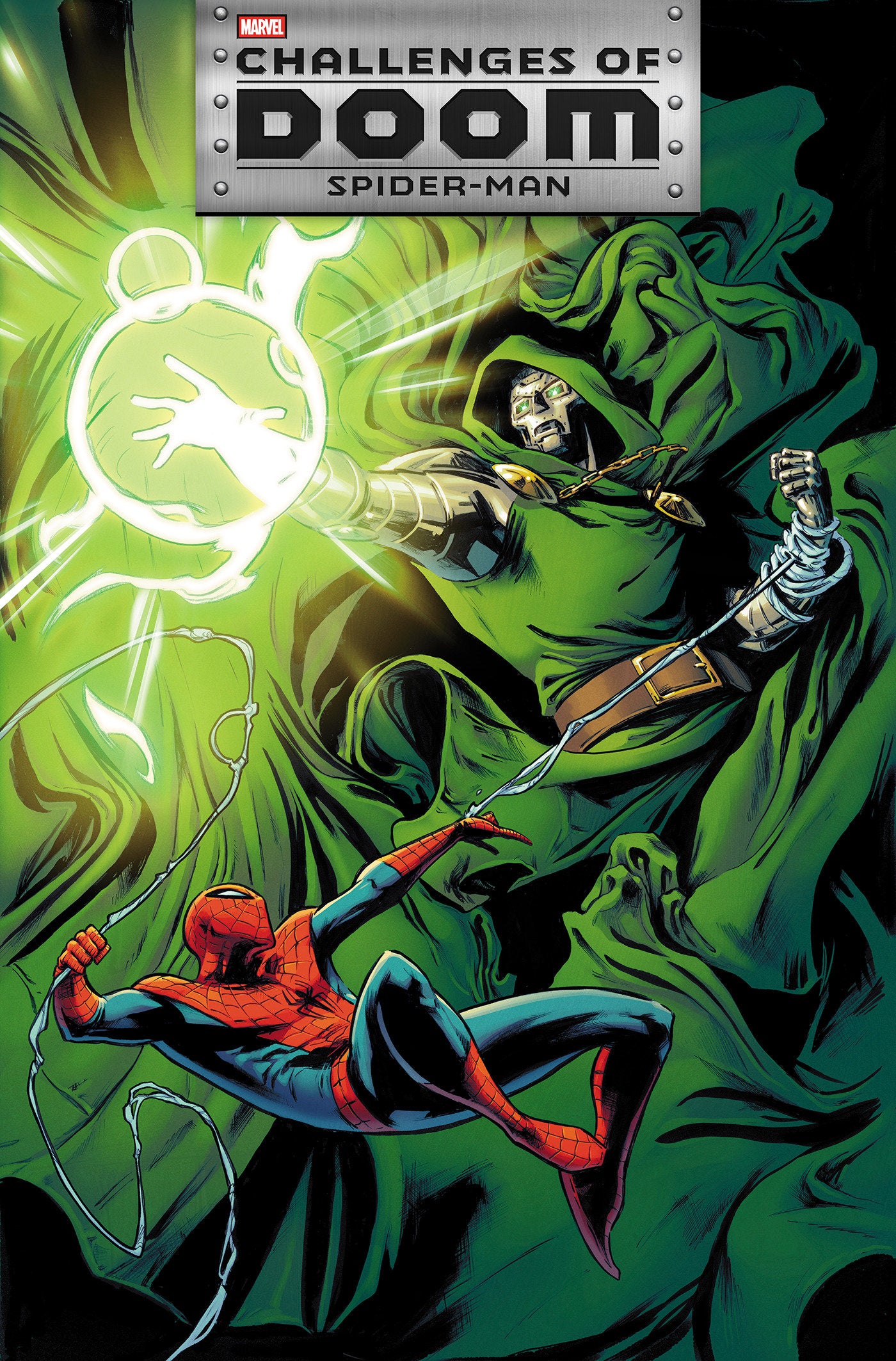 CHALLENGES OF DOOM: SPIDER-MAN #1 (CARMEN CARNERO)