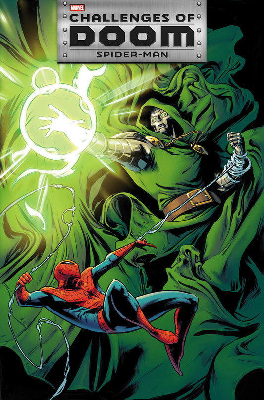 CHALLENGES OF DOOM: SPIDER-MAN #1 (CARMEN CARNERO)