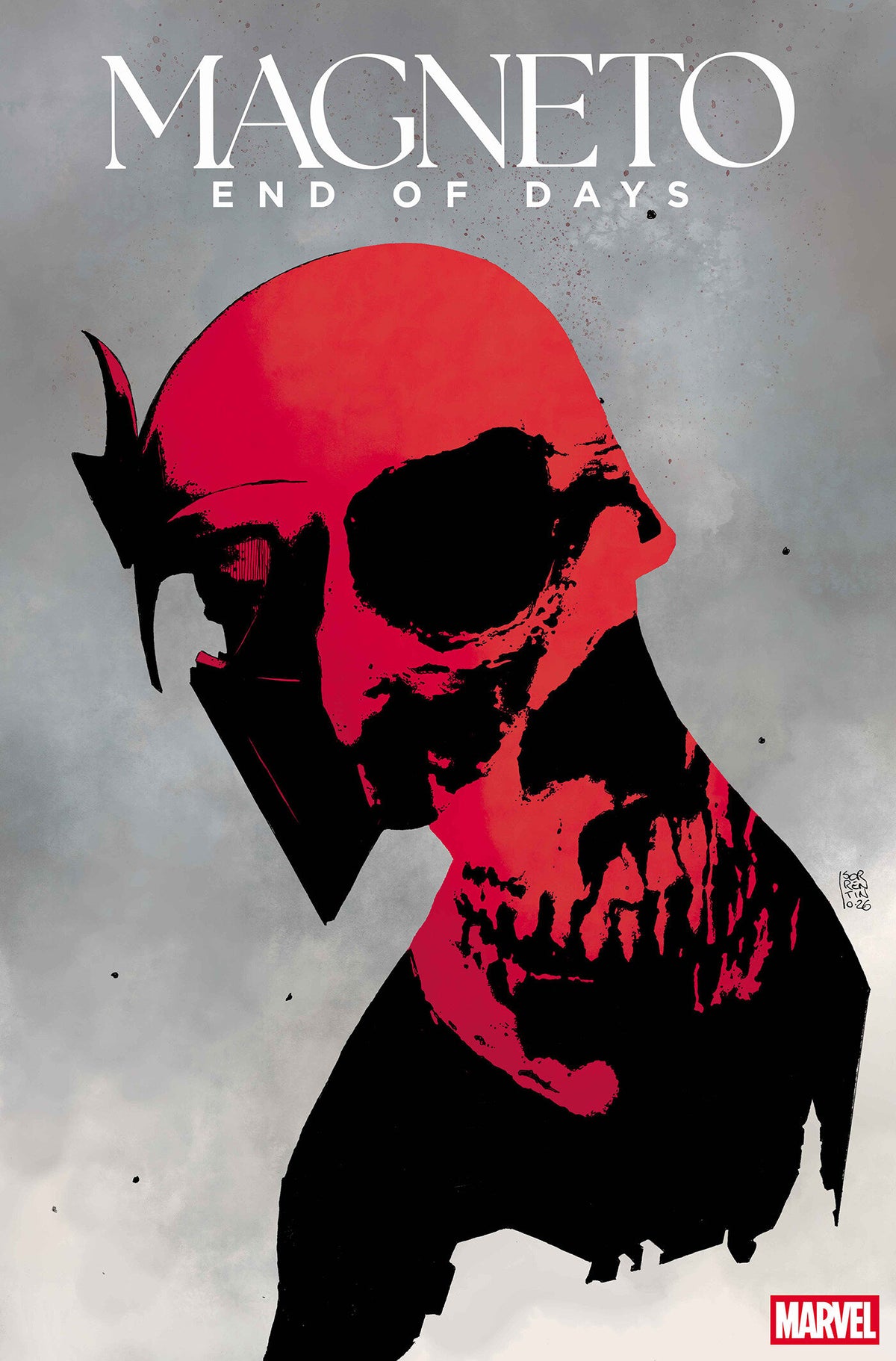 MAGNETO: END OF DAYS #1