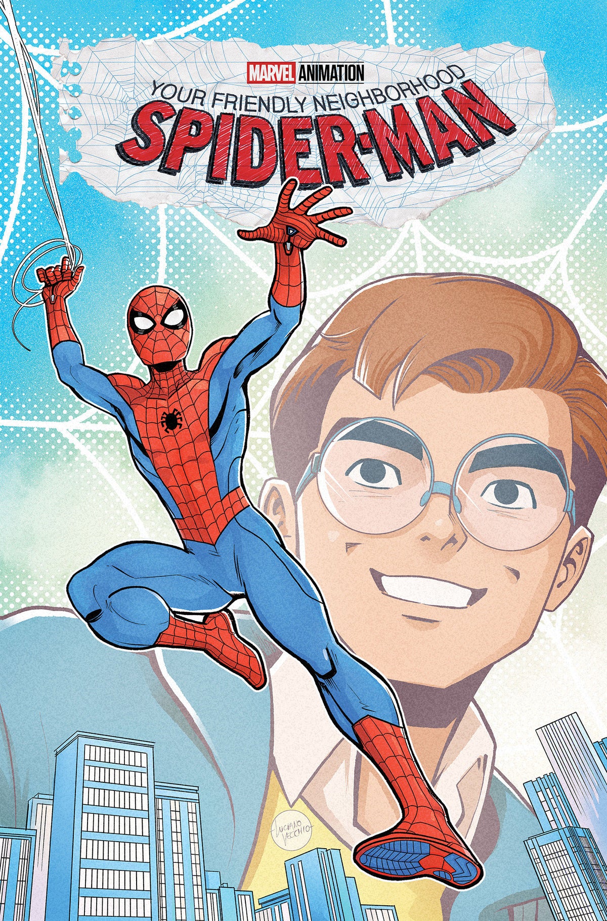 YOUR FRIENDLY NEIGHBORHOOD SPIDER-MAN #1 (COVER B LUCIANO VECCHIO)