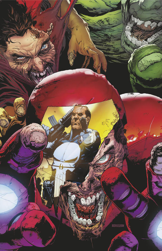 MARVEL ZOMBIES: WAR ZONE #1 (TONY PARKER VIRGIN)