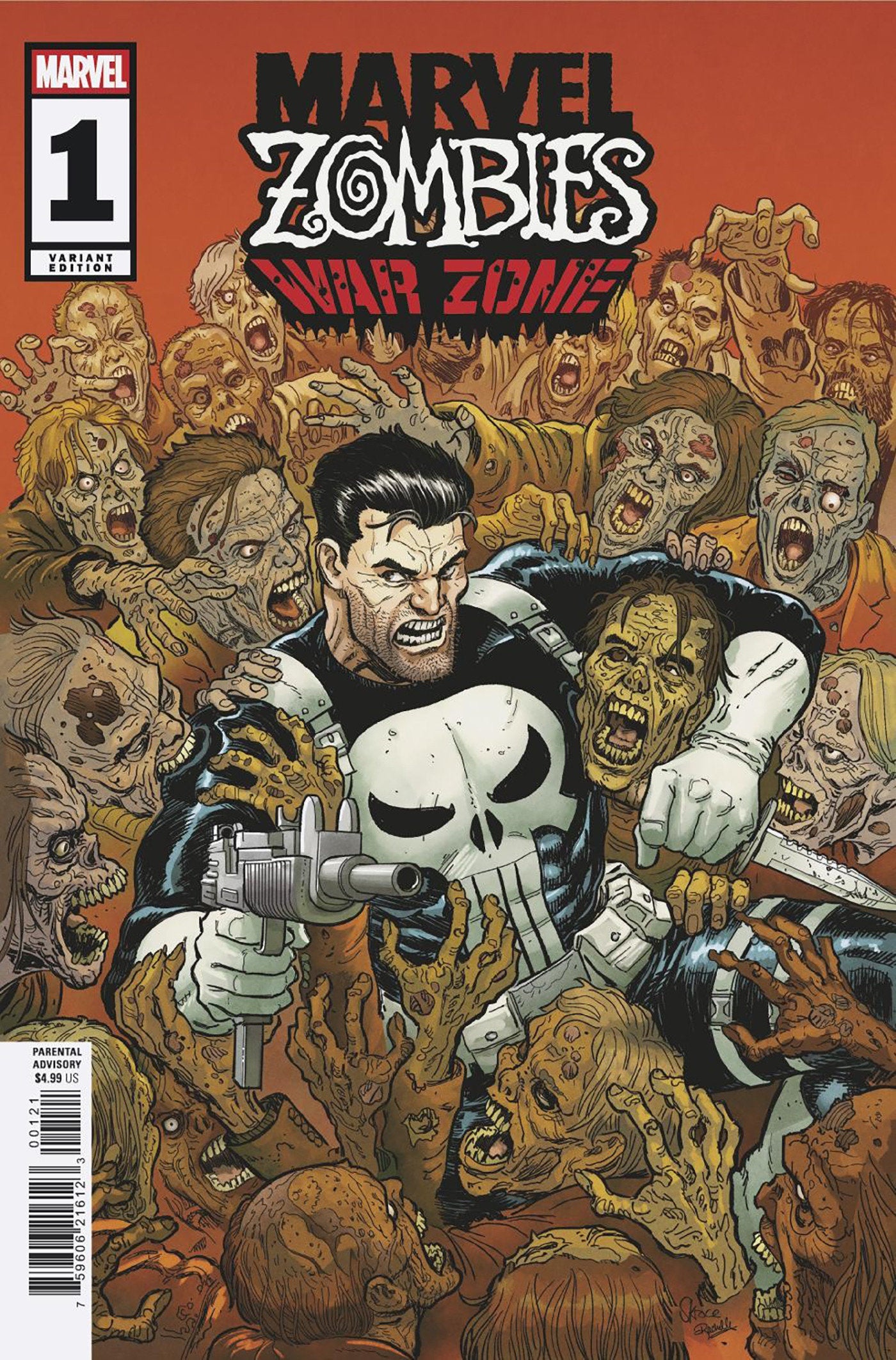 MARVEL ZOMBIES: WAR ZONE #1 (STEVE SKROCE)