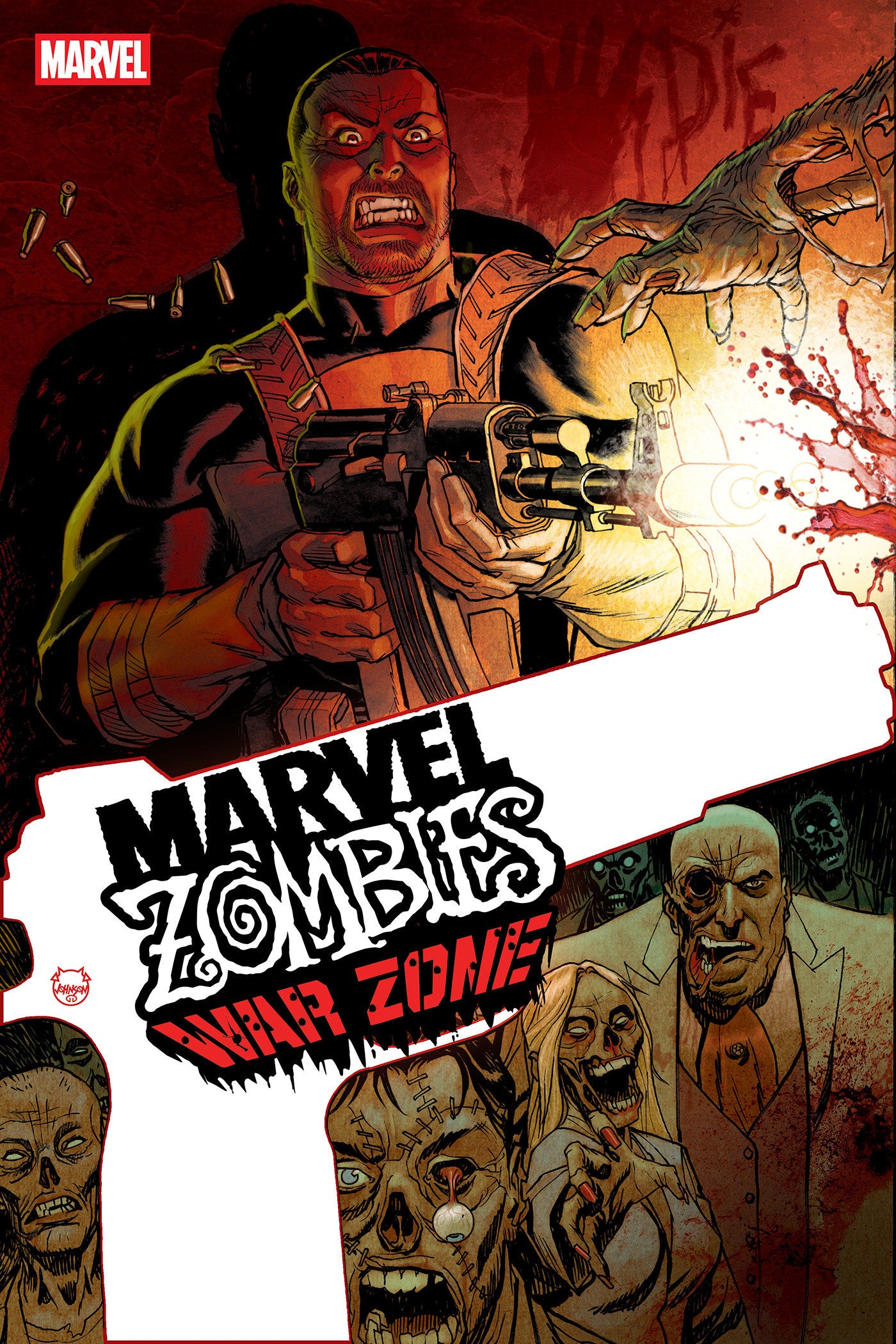 MARVEL ZOMBIES: WAR ZONE #1 (DAVE JOHNSON)