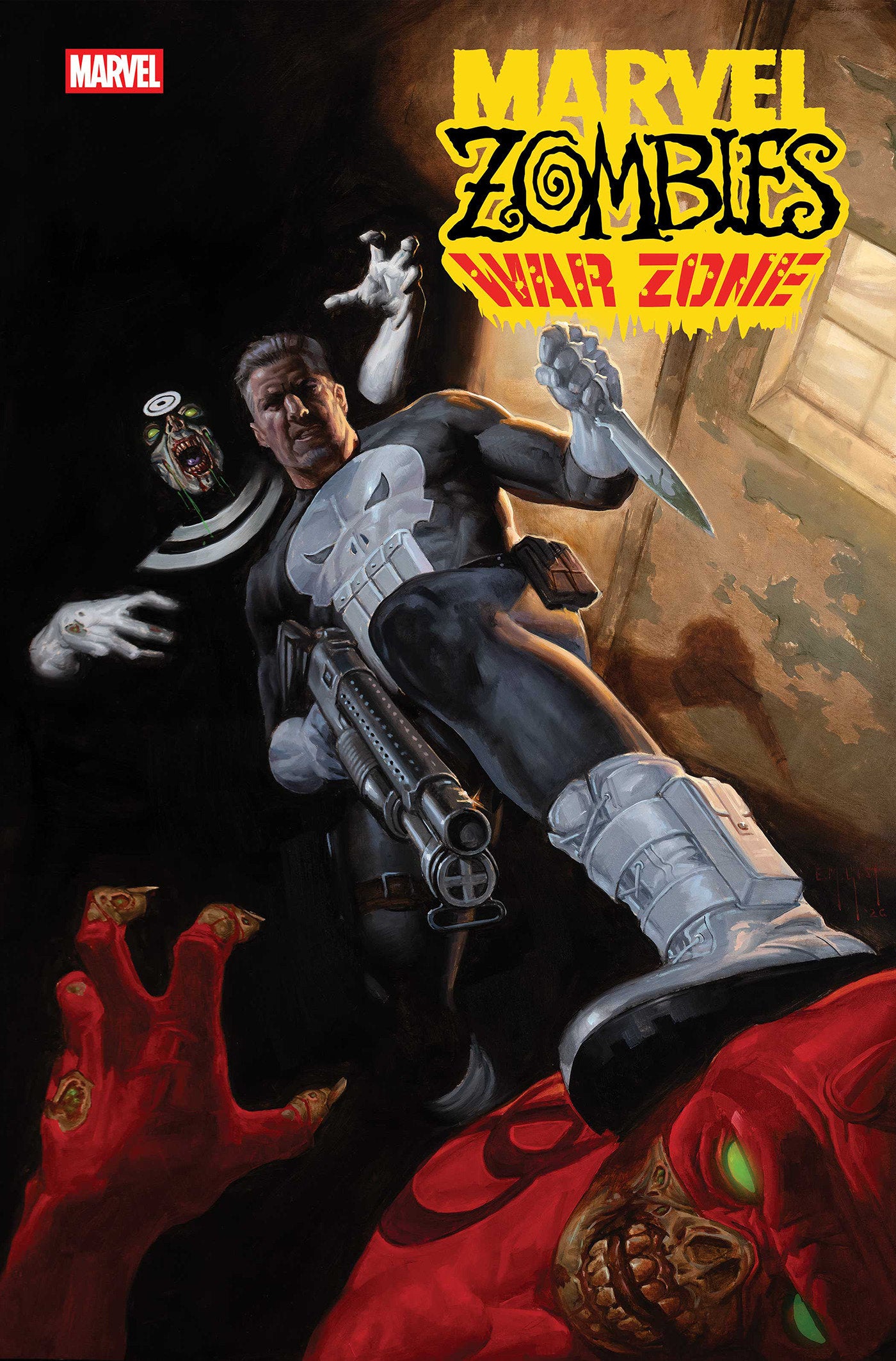 MARVEL ZOMBIES: WAR ZONE #3 (E.M. GIST)