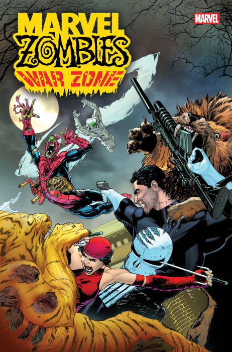 MARVEL ZOMBIES: WAR ZONE #4