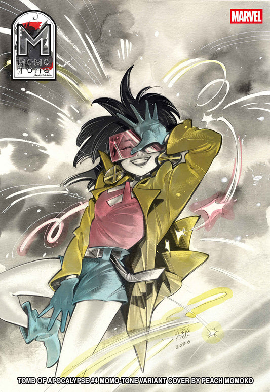 TOMB OF APOCALYPSE #4 (PEACH MOMOKO MOMO-TONE)