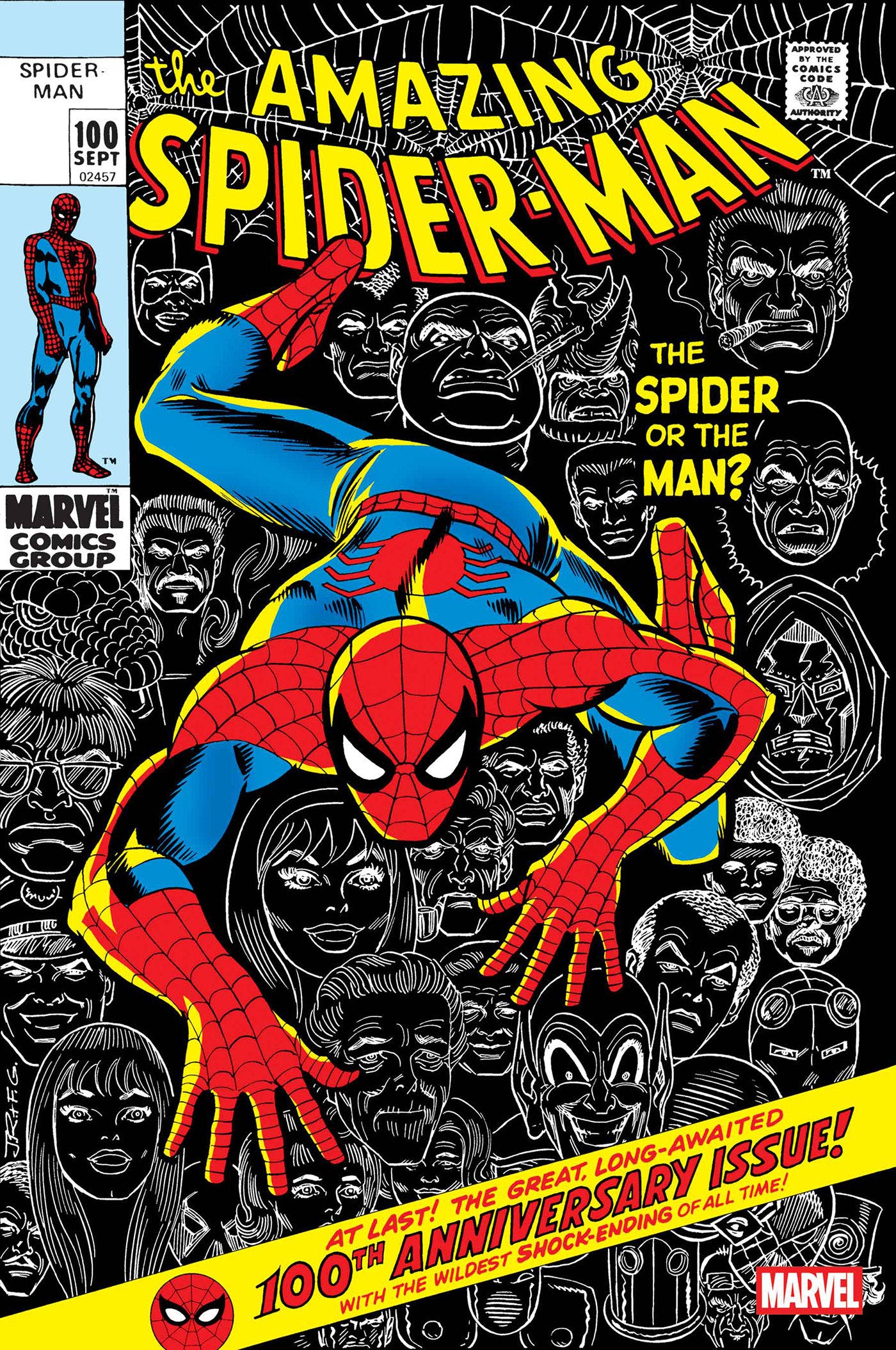AMAZING SPIDER-MAN #100 FACSIMILE EDITION #100