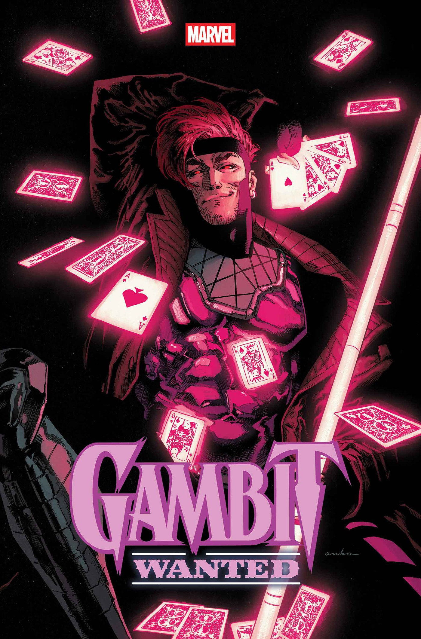 GAMBIT: WANTED #1 (KRIS ANKA FOIL)