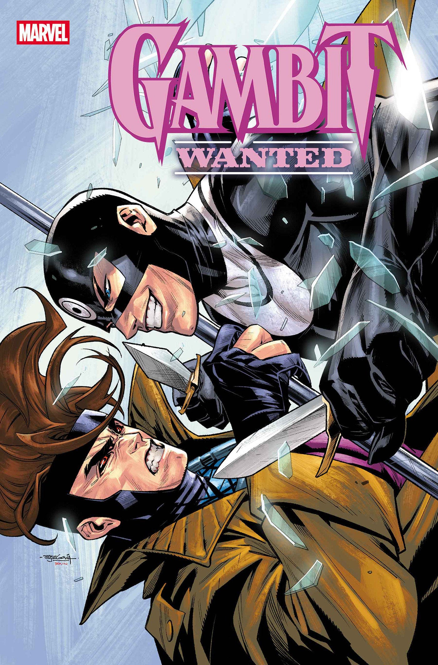 GAMBIT: WANTED #1 (STEPHEN SEGOVIA)