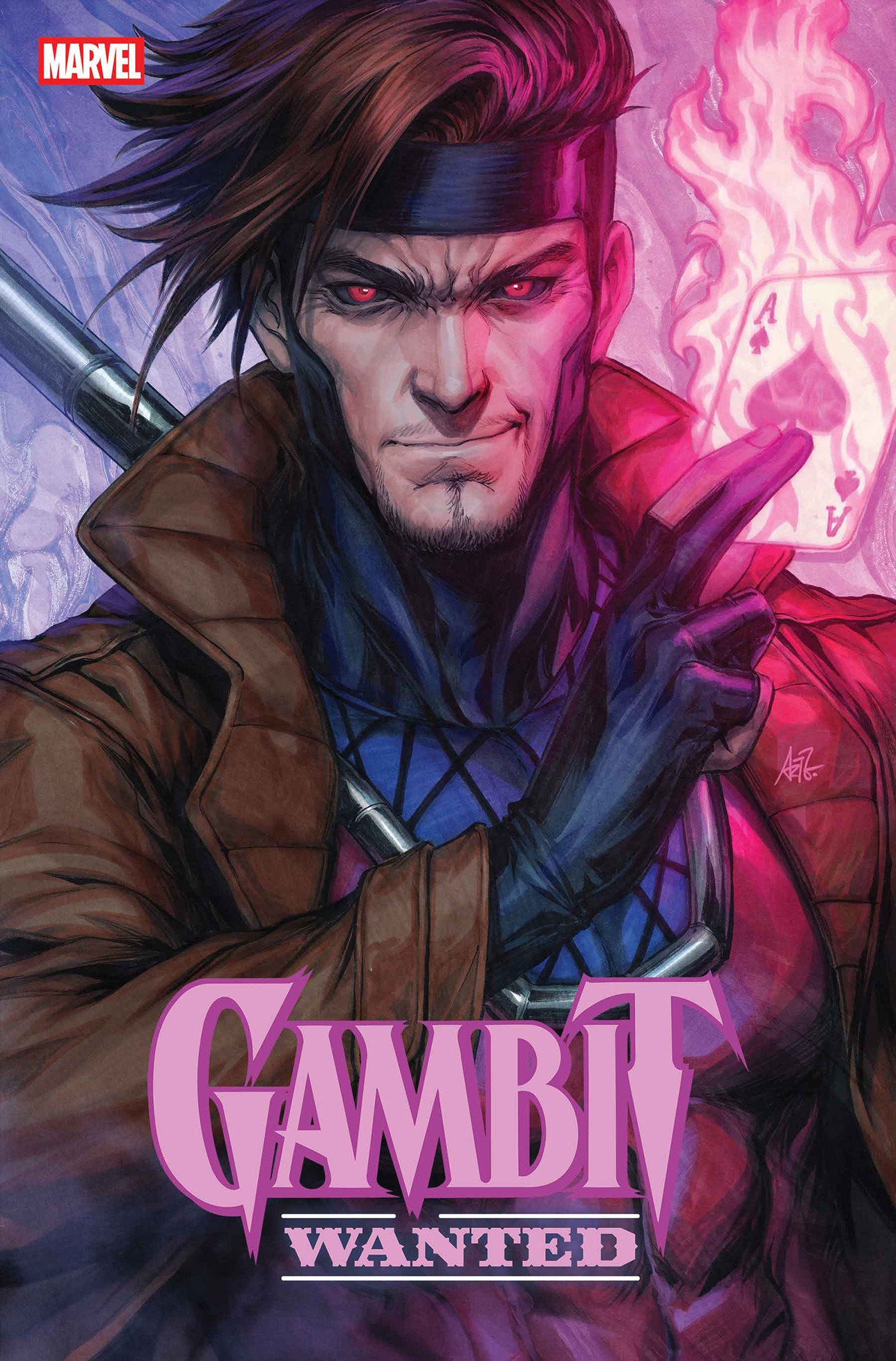 GAMBIT: WANTED #1 (ARTGERM)