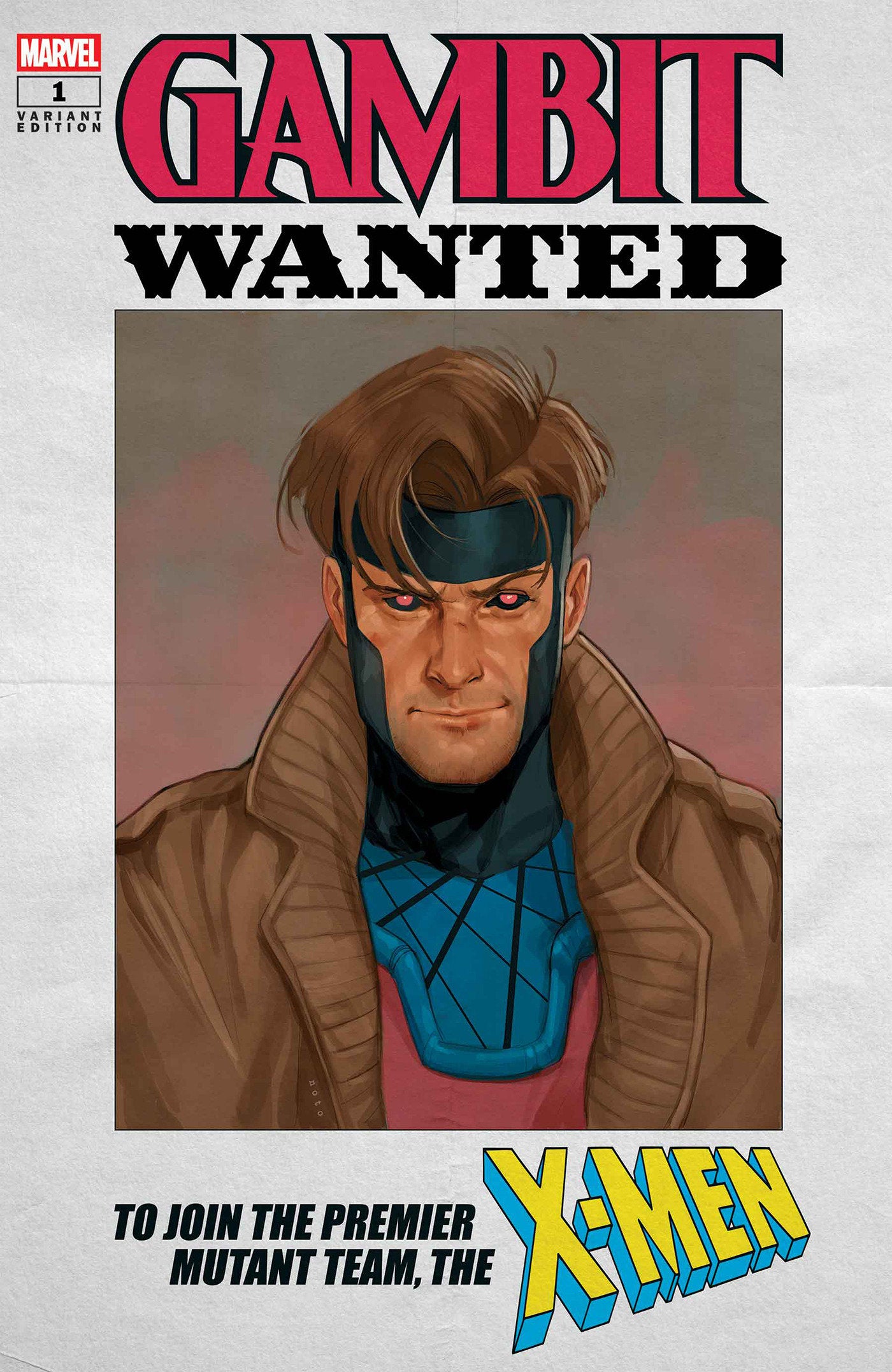 GAMBIT: WANTED #1 (PHIL NOTO WANTED VARIANT A)