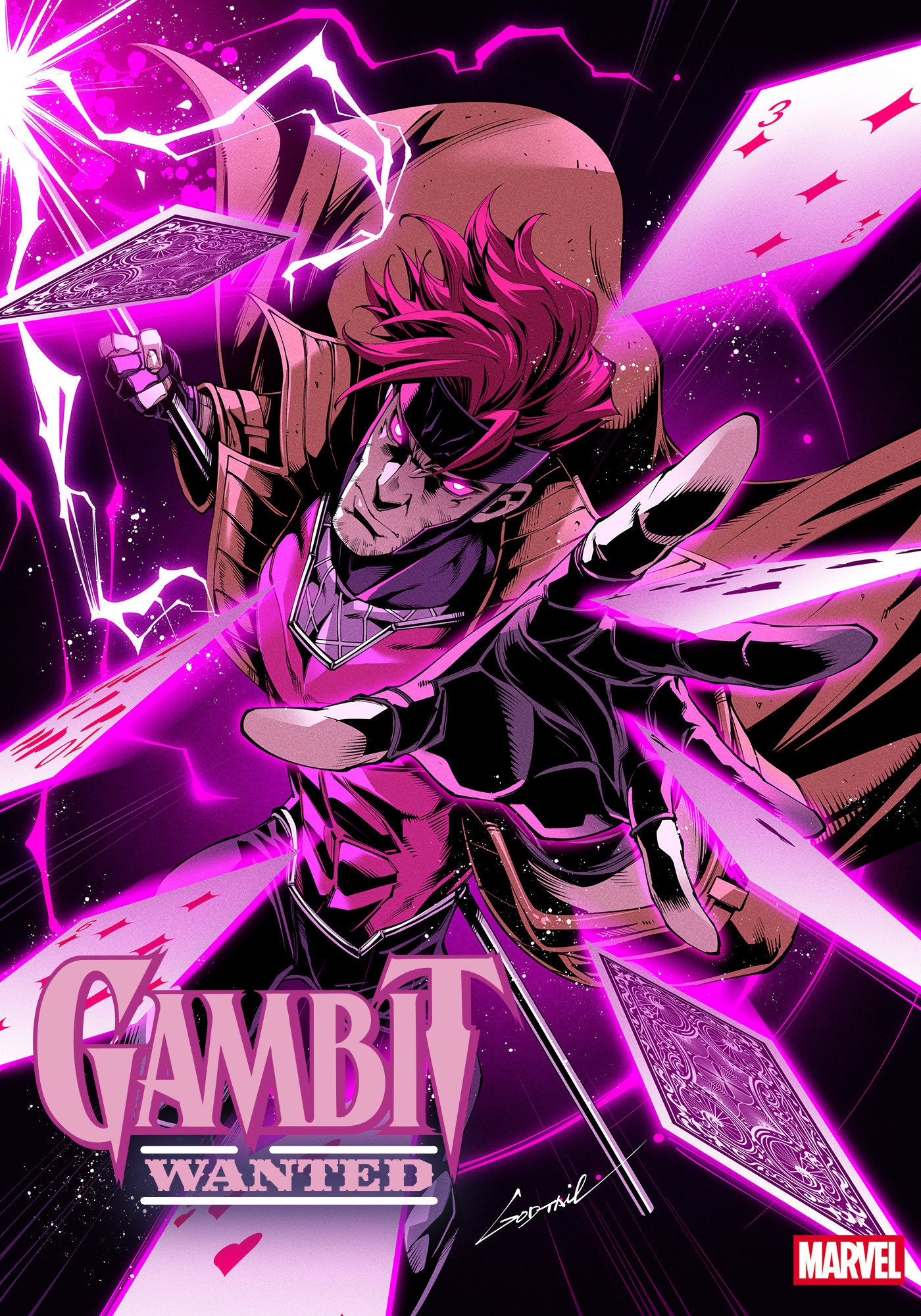 GAMBIT: WANTED #2 (GODTAIL GAMBIT)