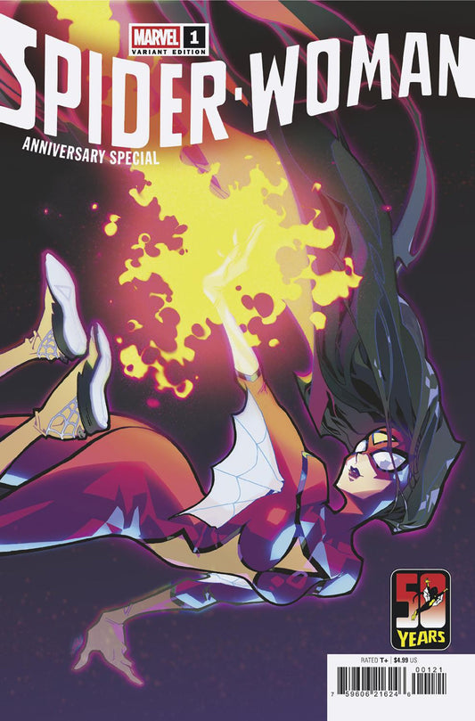 SPIDER-WOMAN 50TH ANNIVERSARY SPECIAL #1 (ROSE BESCH SPIDER-WOMAN)